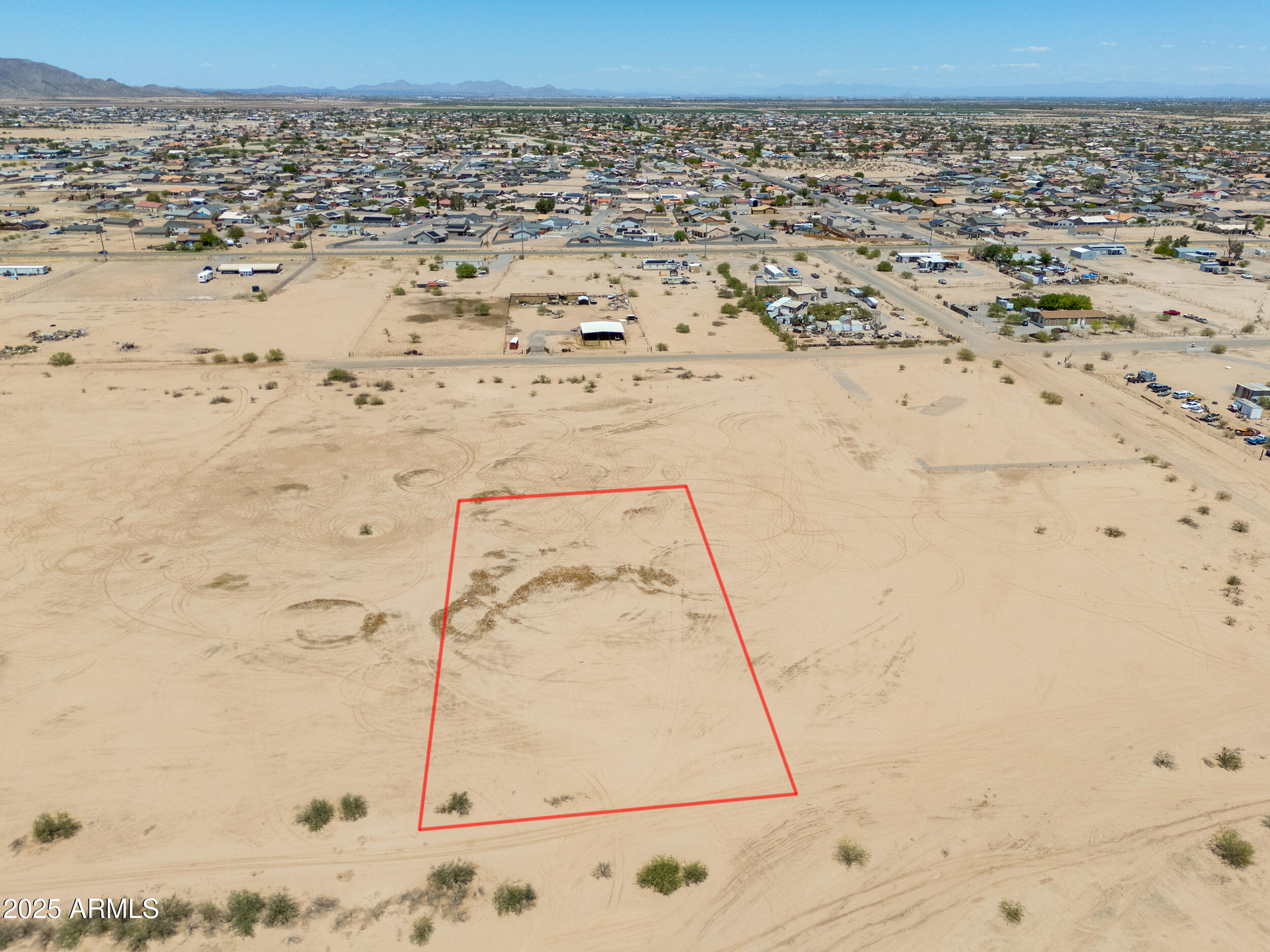 ARIZONA CITY ESTATES UNIT 3 - Land