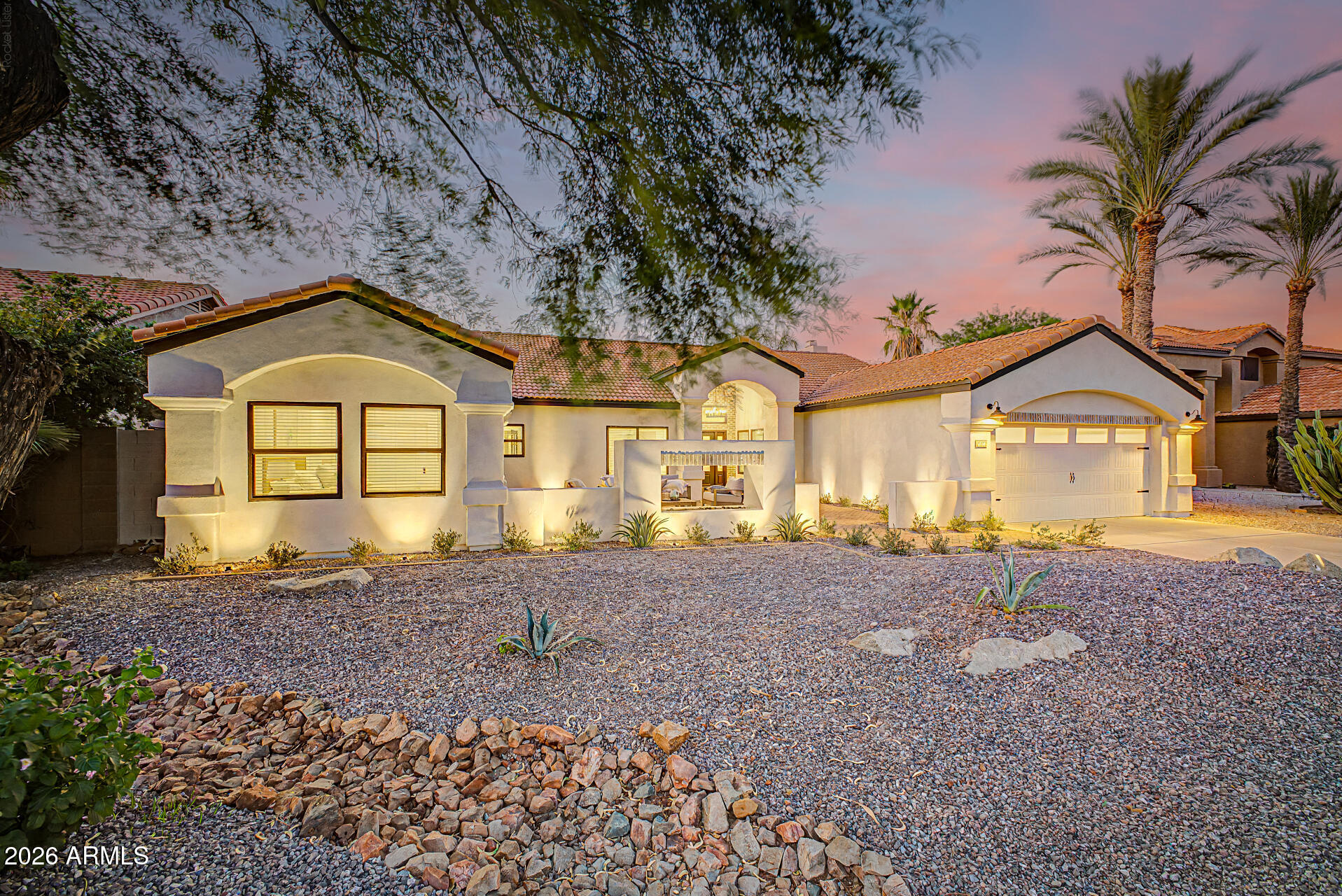 Stunning Fully Remodeled Home in the Heart of Scottsdale. Welcome to this beautifully renovated home offering over 2,600 square feet of sophisticated living space. Located in the highly sought-after Scottsdale area, this 5-bedroom , 2.5 bathroom home is the perfect blend of modern luxury and timeless design. The kitchen is a true masterpiece, featuring a large 36'' range, custom hood, brand-new appliances, and sleek cabinetry. 2 spacious 12'' slider leads to the beautifully redesigned backyard, making it easy to entertain and enjoy Arizona's outdoor lifestyle. Every detail has been carefully considered, with fully remodeled flooring, lighting, doors, and bathrooms throughout the home. The roof, windows, and water heater have all been replaced to provide peace of mind and more. The front and backyard have undergone an impressive transformation, with stunning landscaping and awesome fireplace and a completely resurfaced pool that invites you to relax and unwind.

This home is a rare find in Scottsdale and is sure to sell fast. Don't miss out on the opportunity to make it yours!