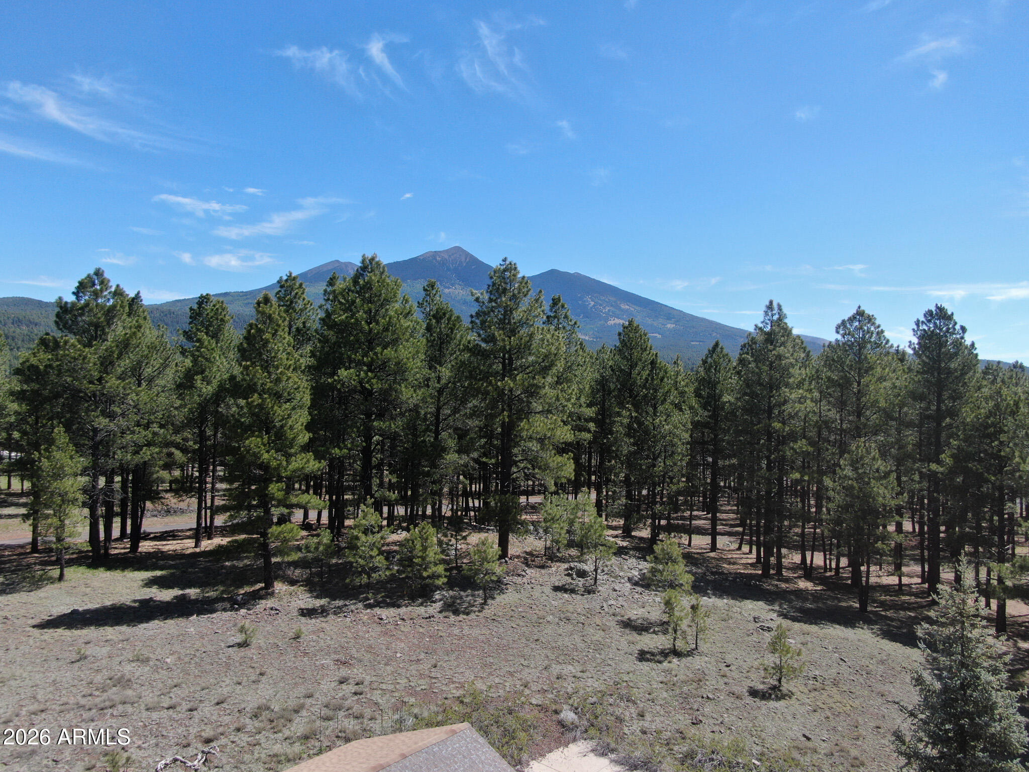 Living amongst the tall pines with the calm breeze rustling through the trees on this 2-acre level topography irregular rectangular parcel with medium density mature Ponderosa Pine trees and pocket meadows. This homesite is distanced nicely amongst a couple luxury homes with privacy and serenity in the pines. This parcel has 209' paved road frontage. WATER from a deep well aquifer, ELECTRIC and NATURAL GAS to the property. Perfect homesite location for your full time or vacation residence. Picture yourself living where others dream of.