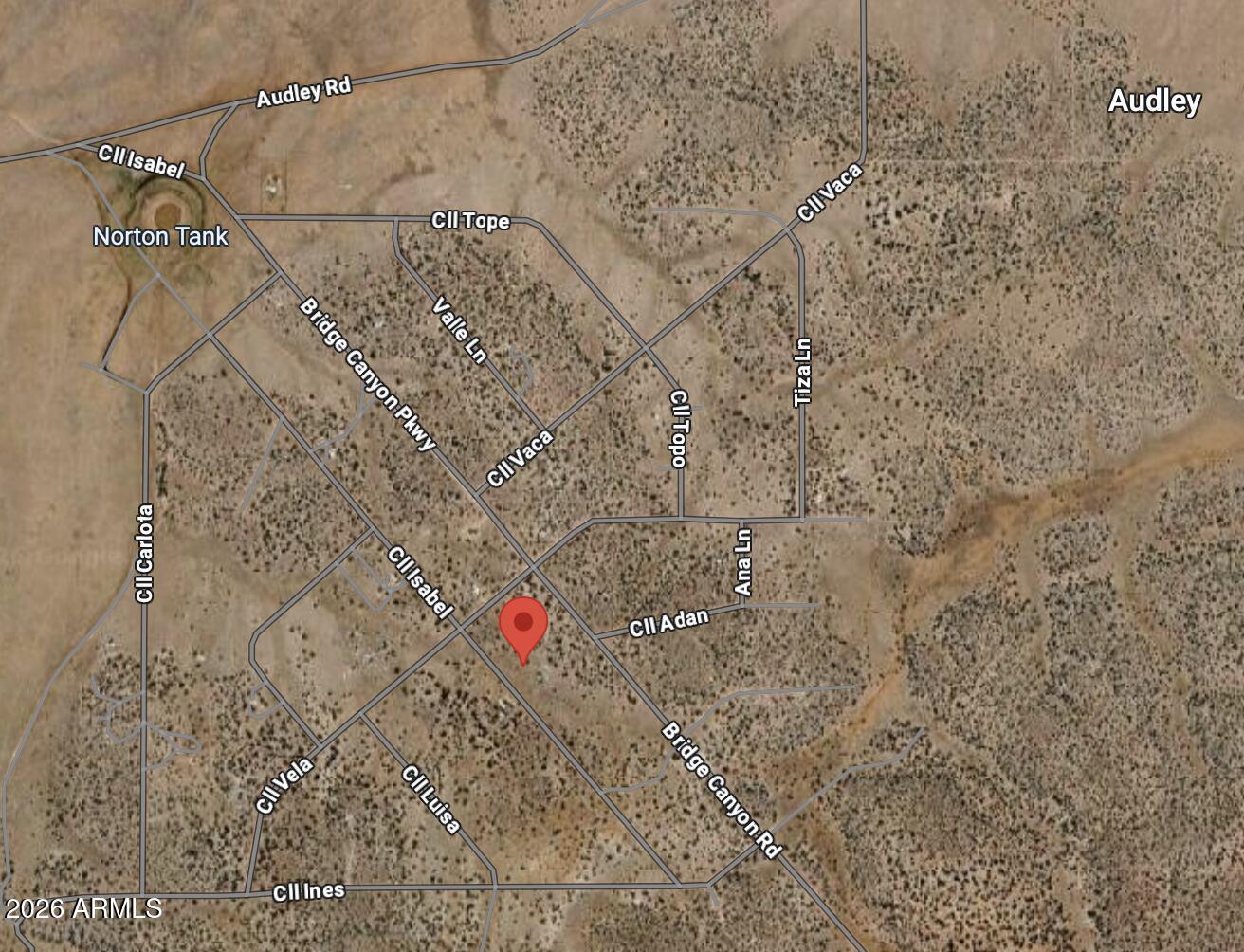 BRIDGE CANYON COUNTRY ESTATES UNIT 23 - Land