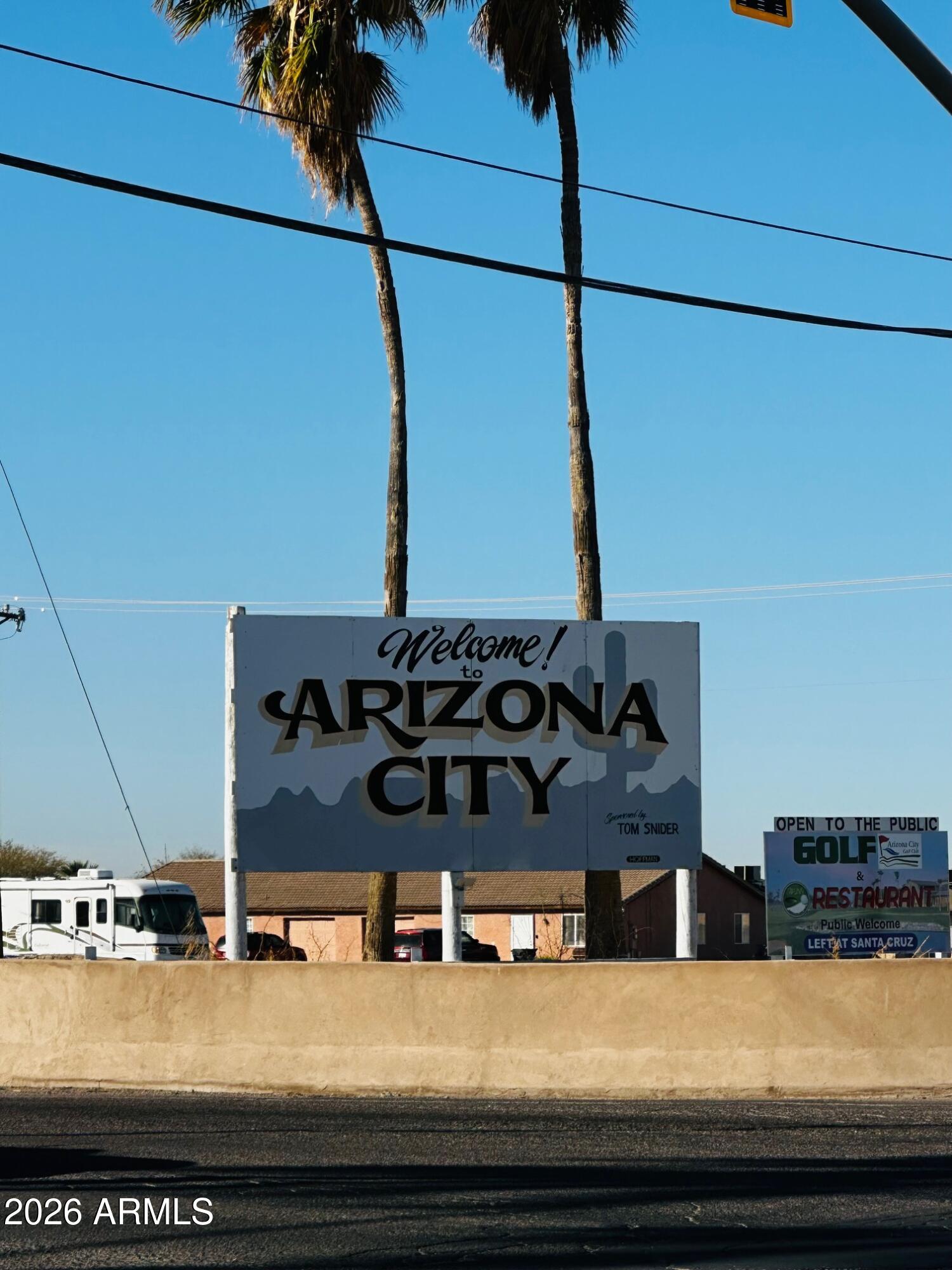 ARIZONA CITY UNIT TWO - Land