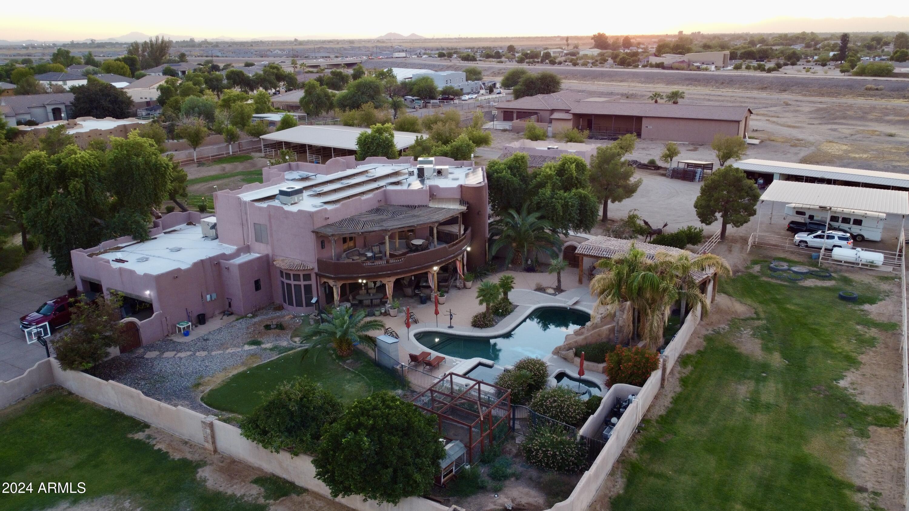 Metes & Bounds - Residential