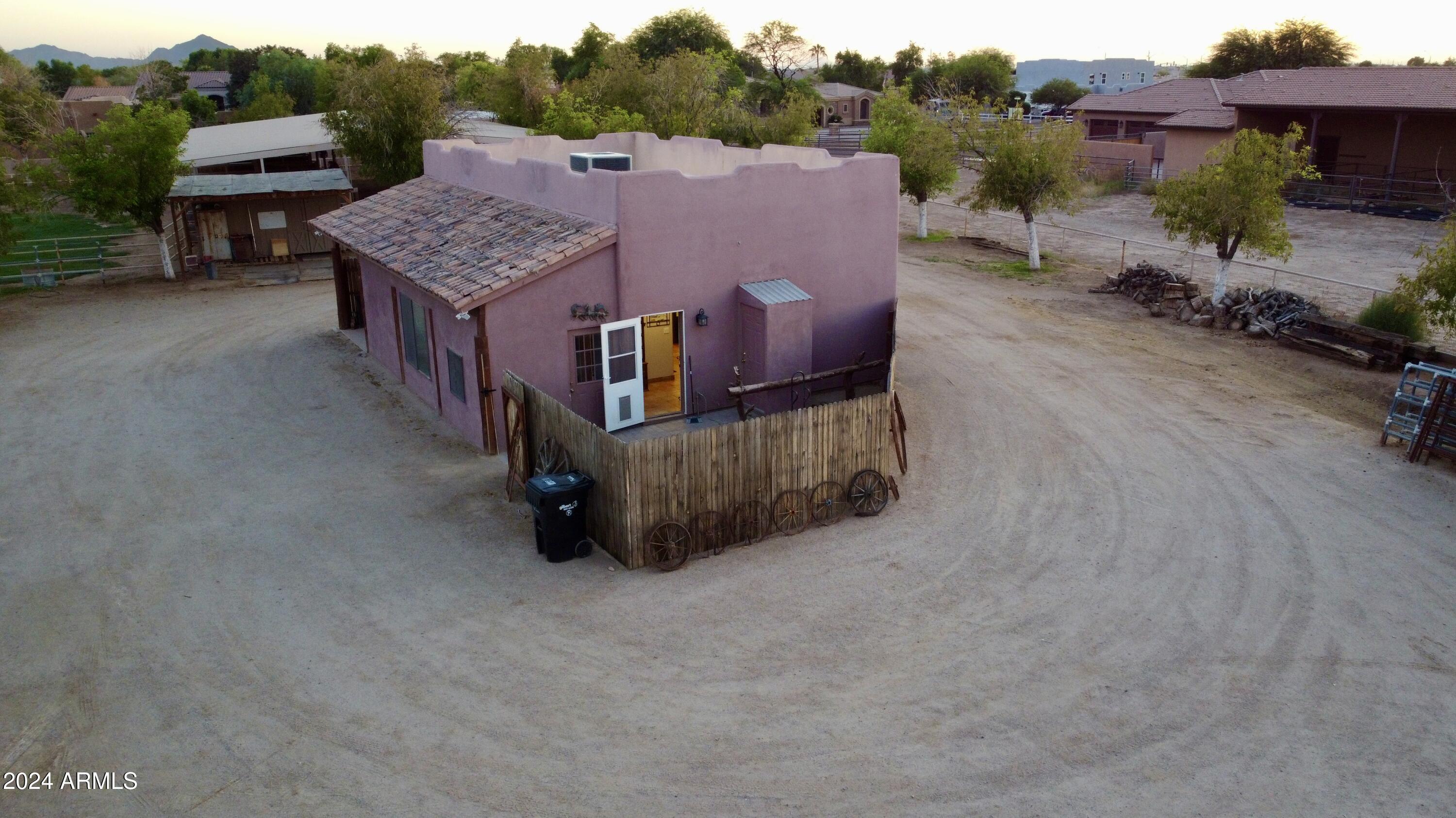 Metes & Bounds - Residential
