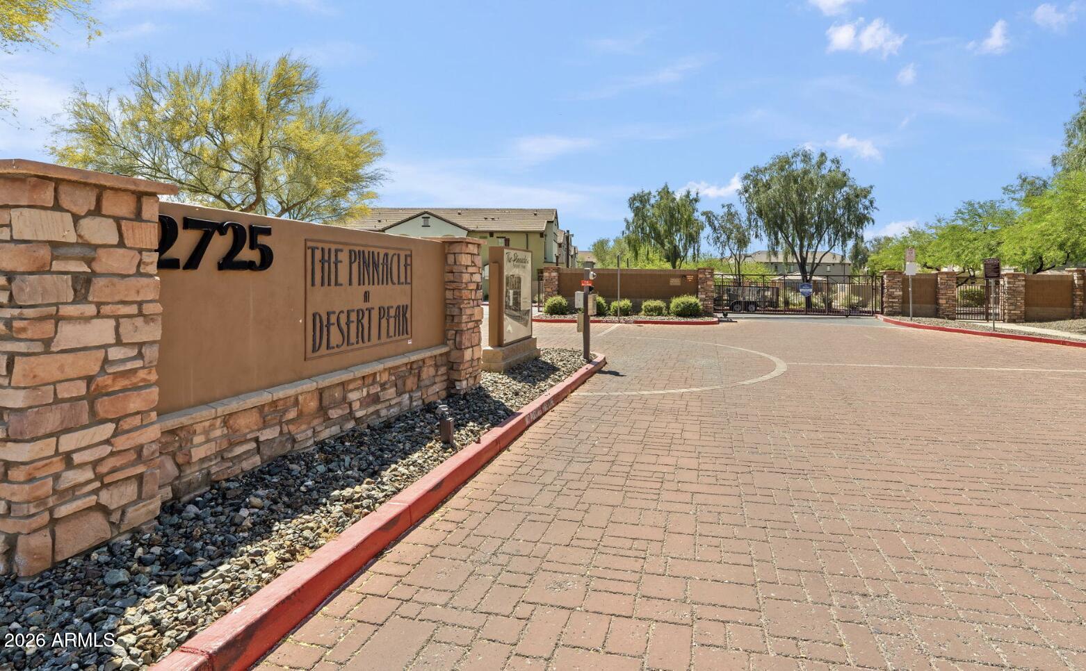 PINNACLE AT DESERT PEAK CONDOMINIUM - Residential
