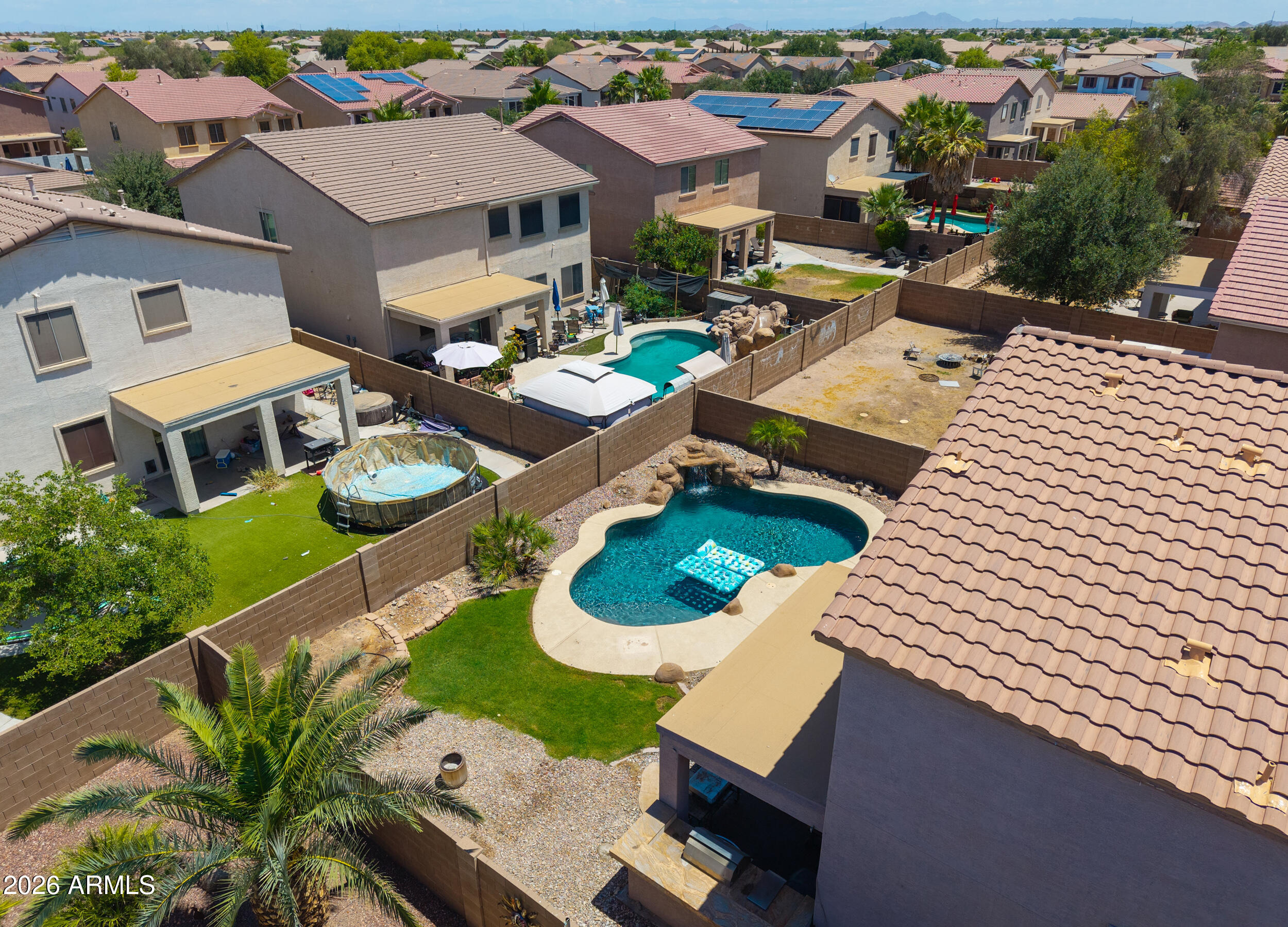 PARCEL 7 OF THE VILLAGES AT RANCHO EL DORADO - Residential
