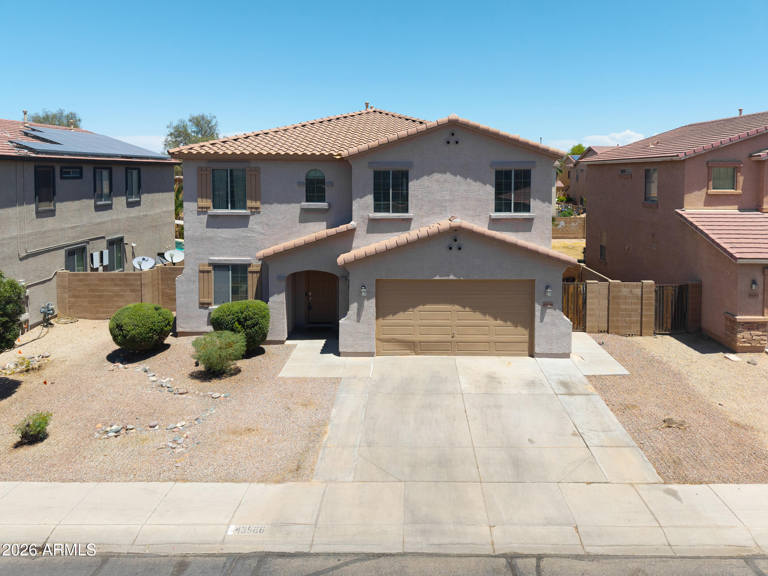 PARCEL 7 OF THE VILLAGES AT RANCHO EL DORADO - Residential