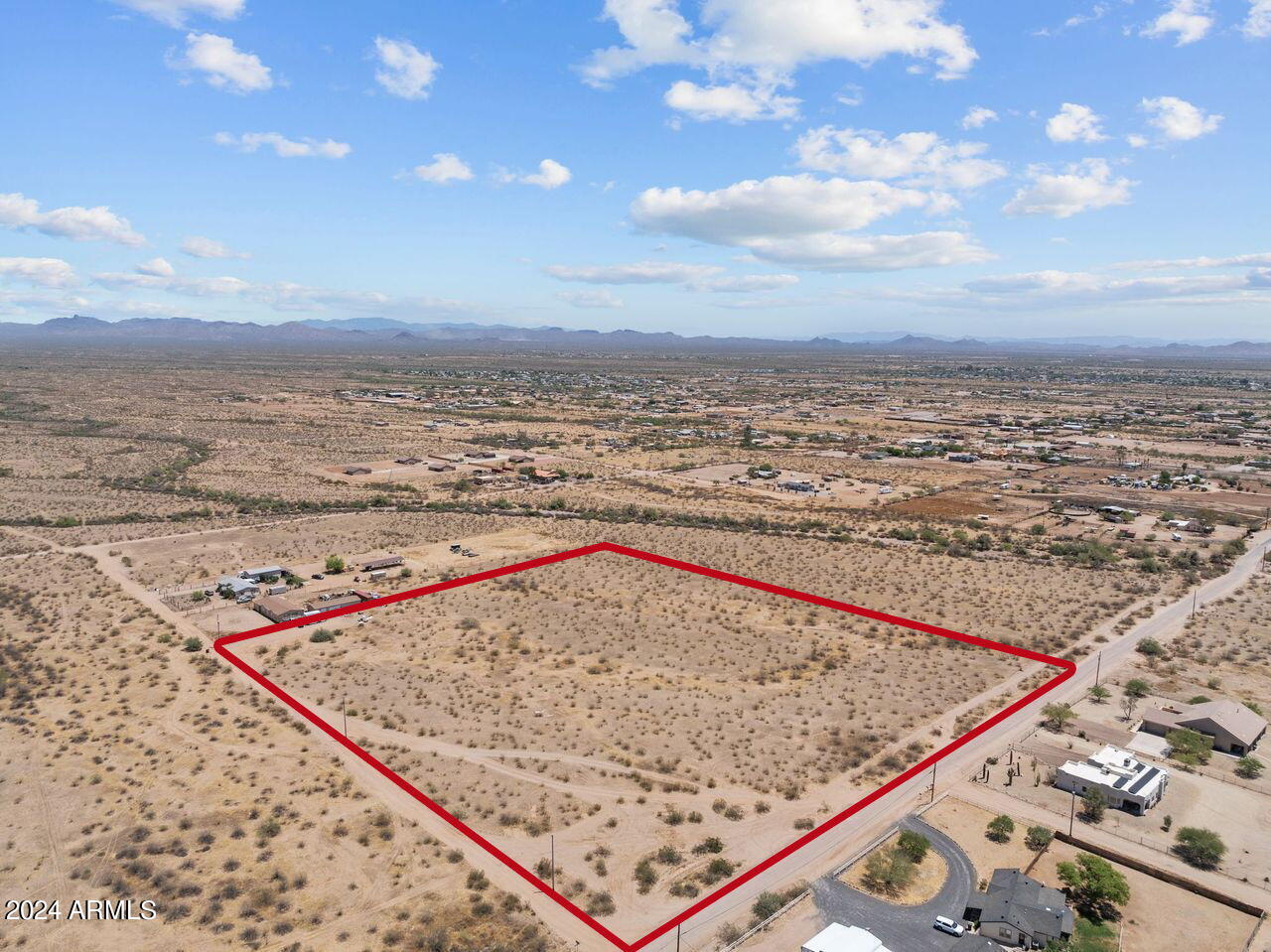 Great building site and/or development opportunity!! 8.8 Acre lot! Located right at the corner of 231st Ave & Lone Mountain. 5 parcels available, 3, ~1.5 acre parcels, 2 - 2.2 acre parcels. Parcels can be combined to make lot size of choice. Shared well will be included in sale. Please see attached parcel survey for further information.