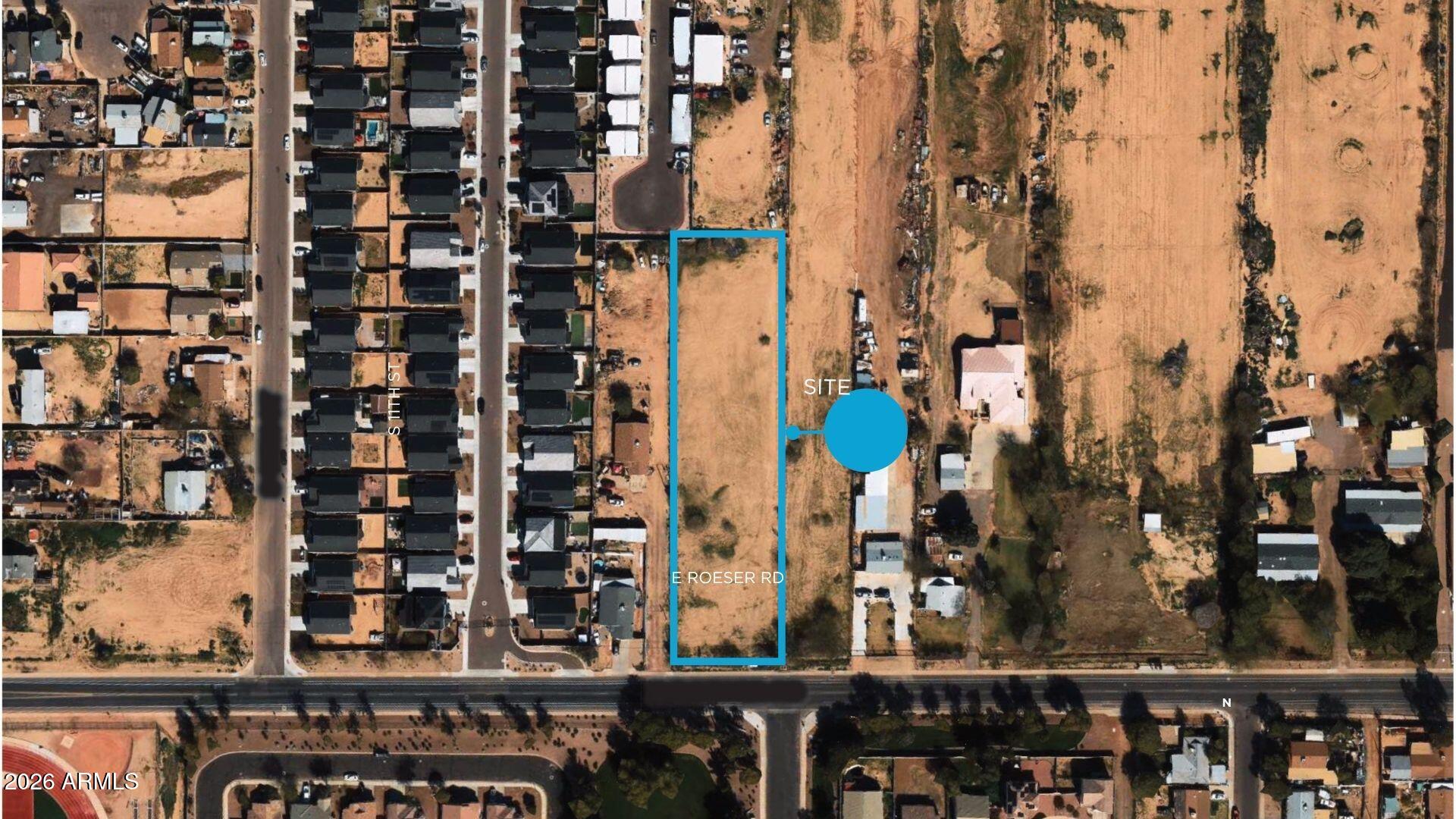 Situated on approximately 1.45 acres in South Phoenix, 1120 E Roeser Rd presents a prime infill development opportunity with flexible potential uses. Ideally located just minutes from Downtown Phoenix, the property offers convenient access to major freeway corridors including I-10, I-17, US-60, SR-143, and Loop 202. Positioned within a Qualified Census Tract (QCT), the site is well located within a rapidly expanding submarket experiencing strong demand and long-term growth potential.