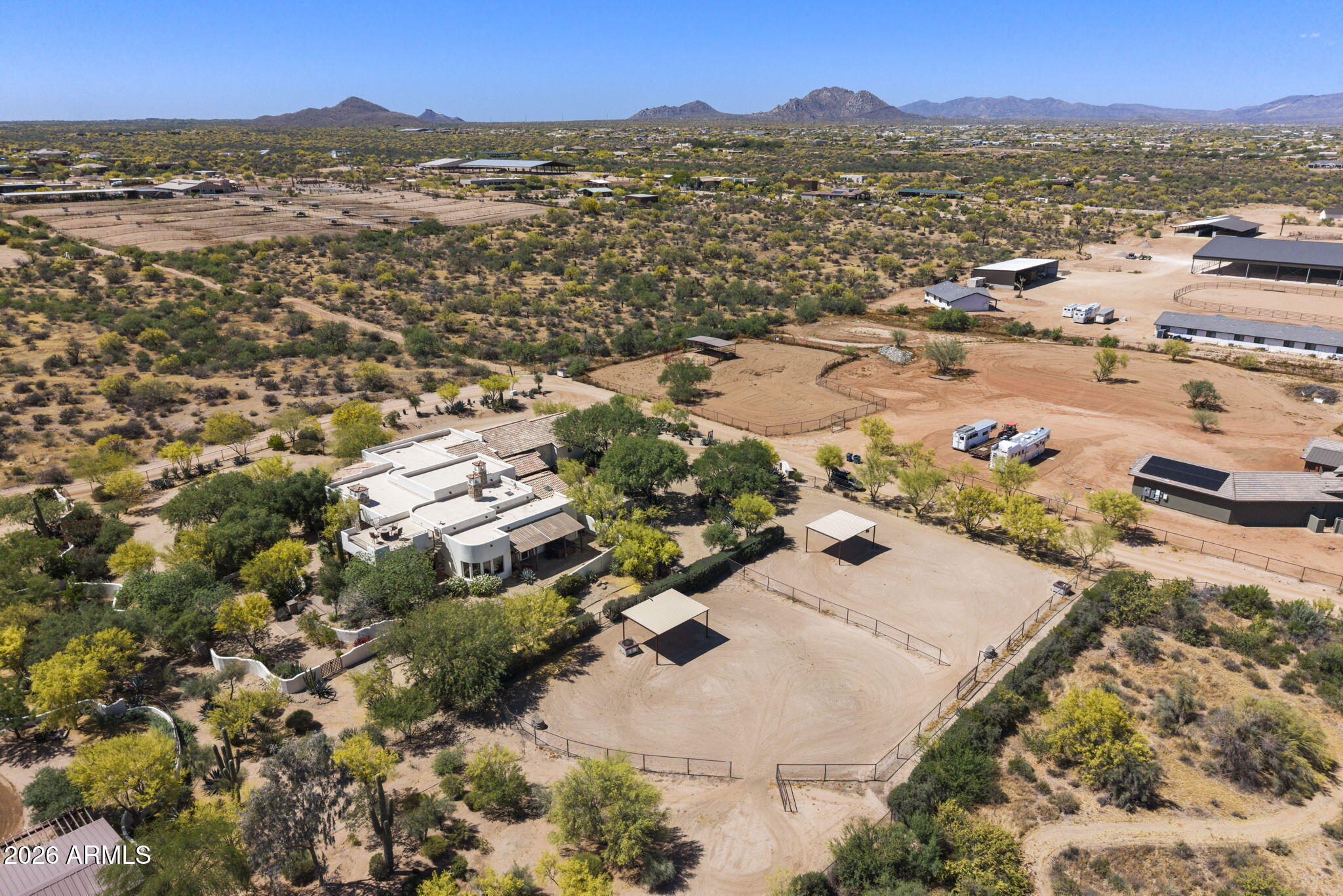 Rio Verde Foothills Equestrian Estate - Residential