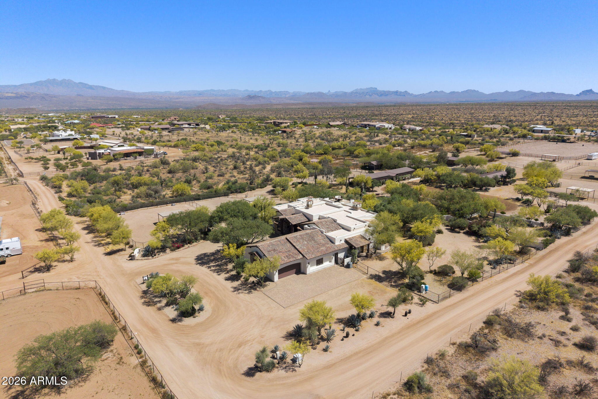 Rio Verde Foothills Equestrian Estate - Residential