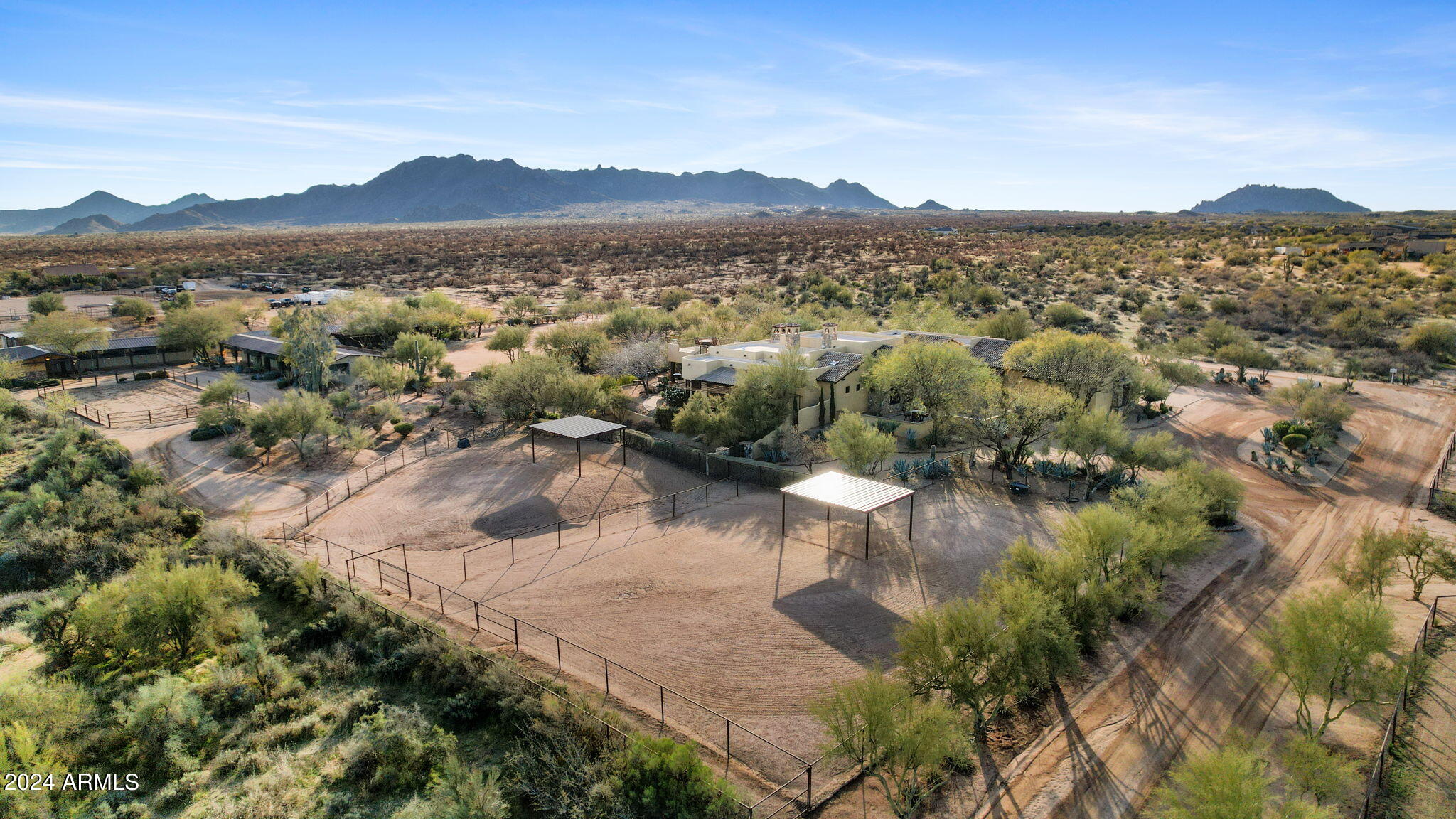 Rio Verde Foothills Equestrian Estate - Residential