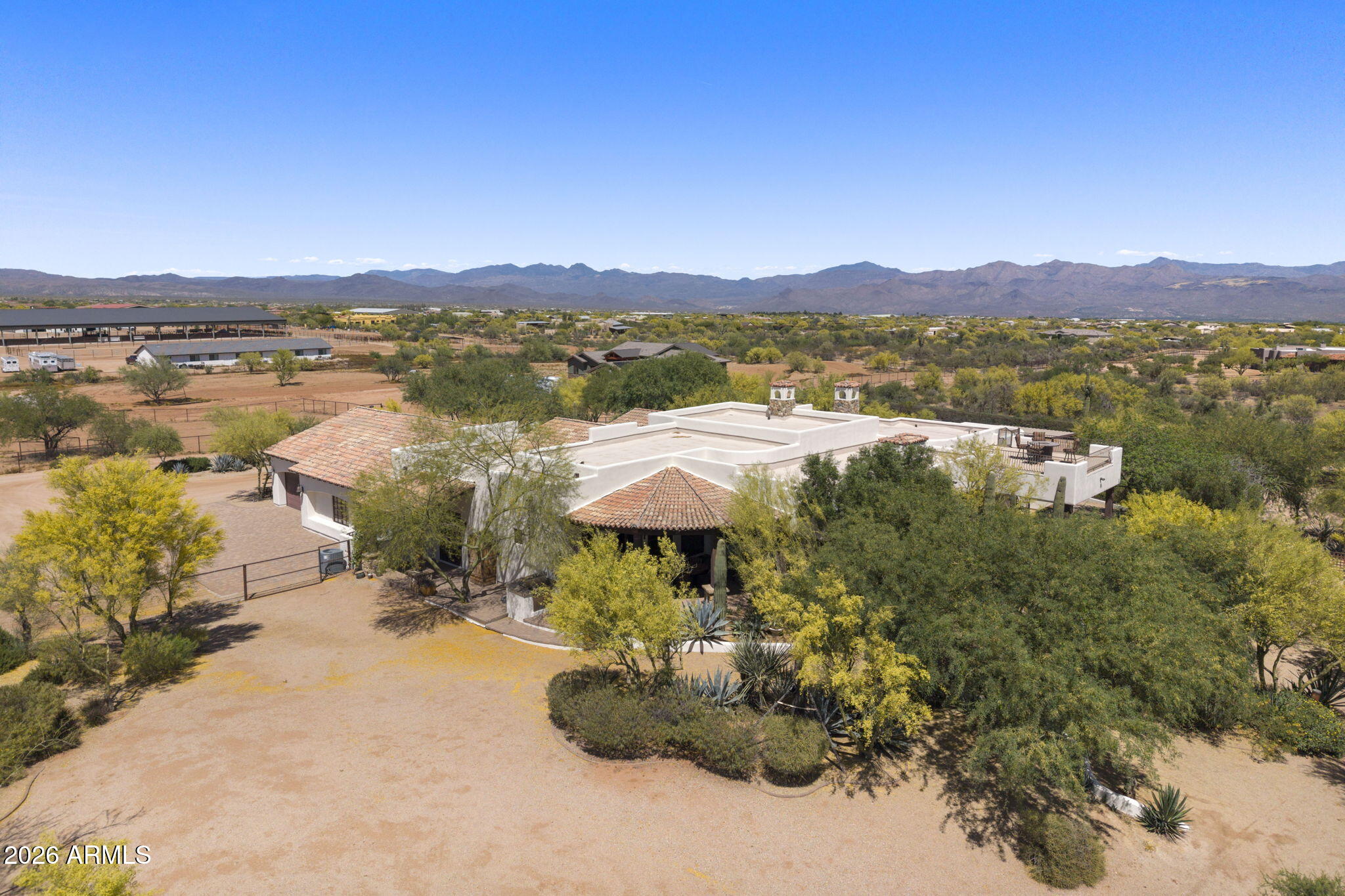 Rio Verde Foothills Equestrian Estate - Residential