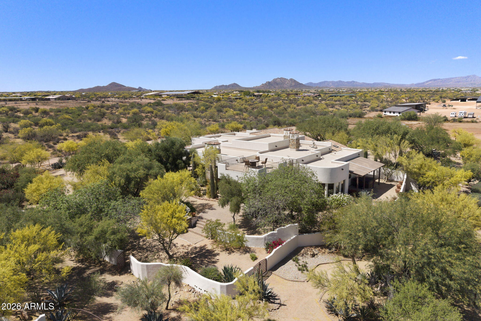 Rio Verde Foothills Equestrian Estate - Residential
