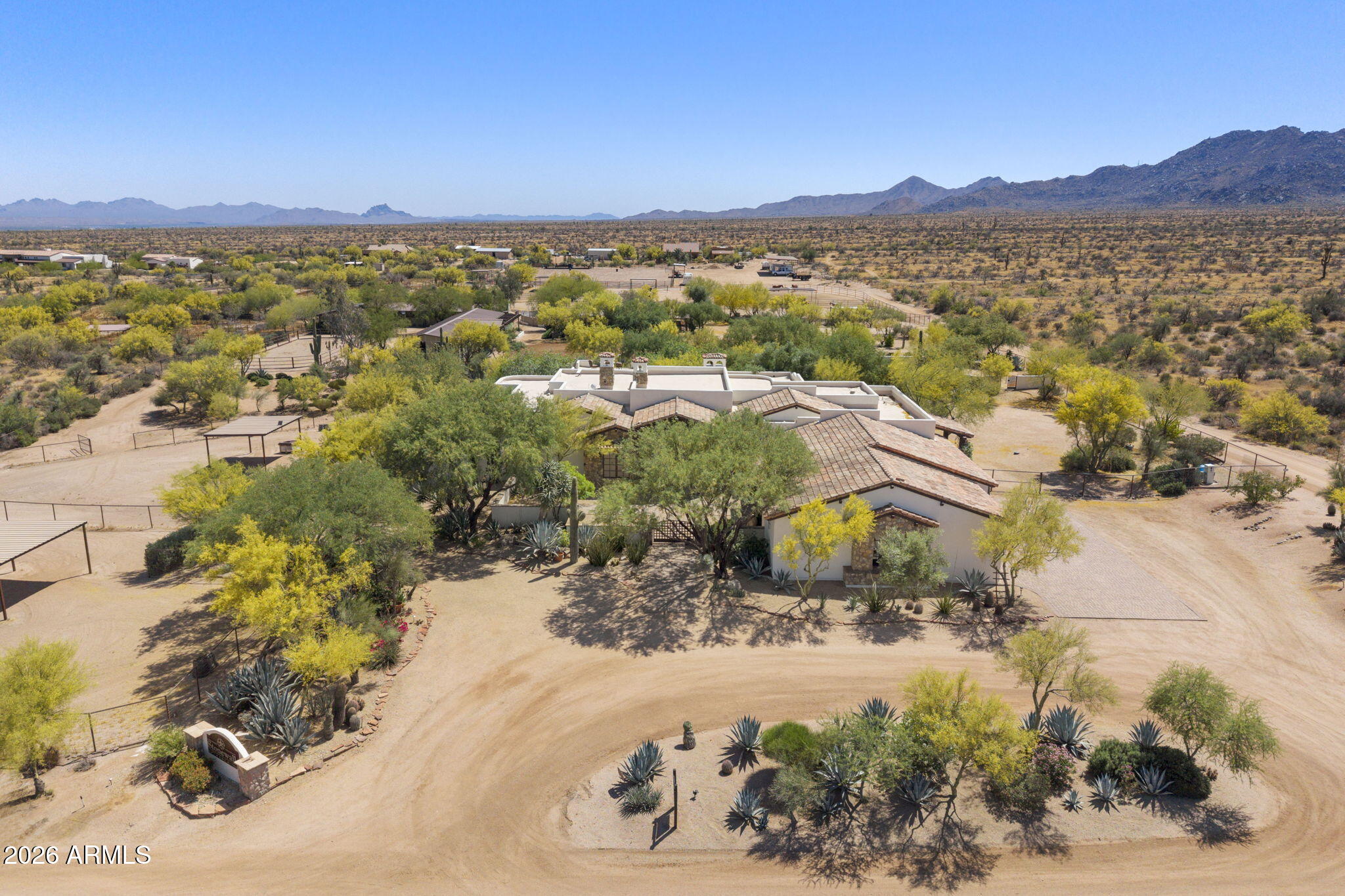 Rio Verde Foothills Equestrian Estate - Residential