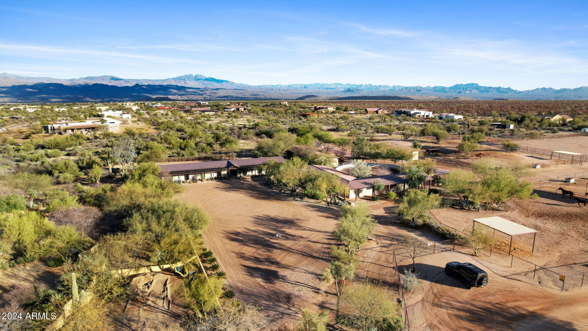 Rio Verde Foothills Equestrian Estate - Residential