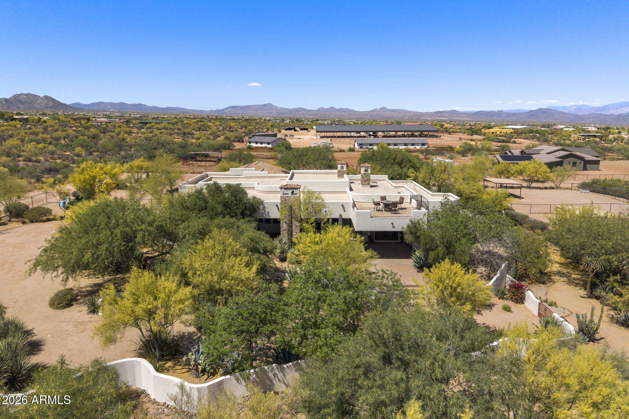 Rio Verde Foothills Equestrian Estate - Residential