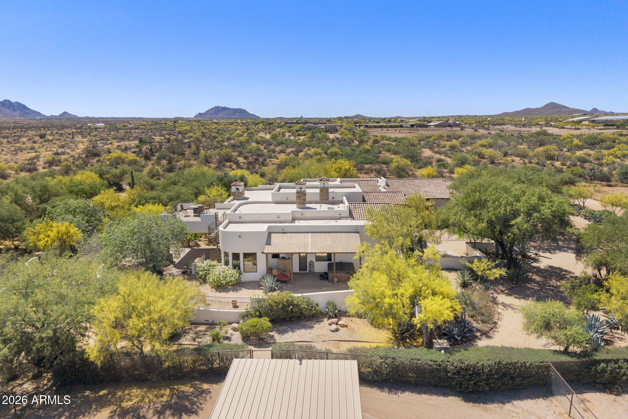 Rio Verde Foothills Equestrian Estate - Residential