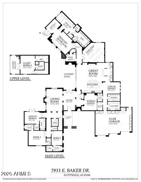 LONE MOUNTAIN ESTATES - Residential