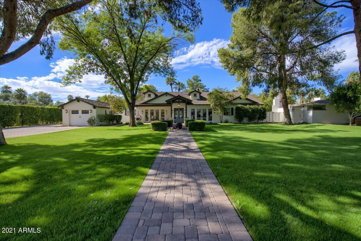 ONE OF THE MOST BEAUTIFUL HOMES IN ALL OF NORTH CENTRAL. THIS IS A ONE OF A KIND CUSTOM HOME. BUILT IN 2015 AND SITUATED ON A 37,967SQFT LOT. FEATURES INCLUDE A PROFESSIONAL GOURMET KITCHEN(2 HUGE ISLANDS) WITH ALL TOP OF THE LINE APPLIANCES, GLASS ENCASED WINE ROOM & OPENS TO A SPACIOUS FAMILY ROOM. HAND SCRAPED HARDWOOD FLOORS & CUSTOM MILLWORK. 6 BDRS/6 BATHS +OFFICE. PRIVATE GUEST QUARTERS WITH FAMILY ROOM, BEDROOM AND KITCHEN. COOL HOME THEATER! PARK LIKE BACK YARD HAS LOTS OF GRASS AS WELL AS LARGE OUTDOOR KITCHEN COMPLETE WITH GAS FIREPLACE, BBQ AND BUILT IN TV THAT IS HIDDEN IN THE PATIO CEILING WHEN NOT IN USE. CENTRAL PHOENIX AT ITS BEST.