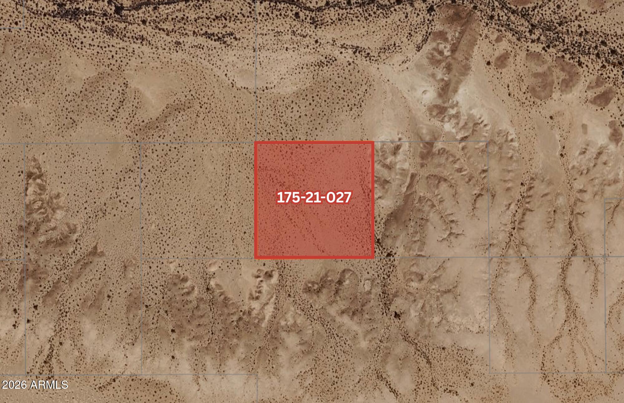 R.O.I. Properties is pleased to present APN 175-21-027, a ±10-acre vacant land parcel located in the remote Mohawk Valley region of western Yuma County, Arizona. Zoned RA-40, the property features native Sonoran Desert terrain and offers an affordable opportunity for land banking, recreational use, or long-term speculative investment. Surrounded by expansive federal and state-owned lands, the parcel is situated within a region that has attracted increasing interest from renewable energy development and large-scale land assemblage activity, providing potential future upside for patient investors.