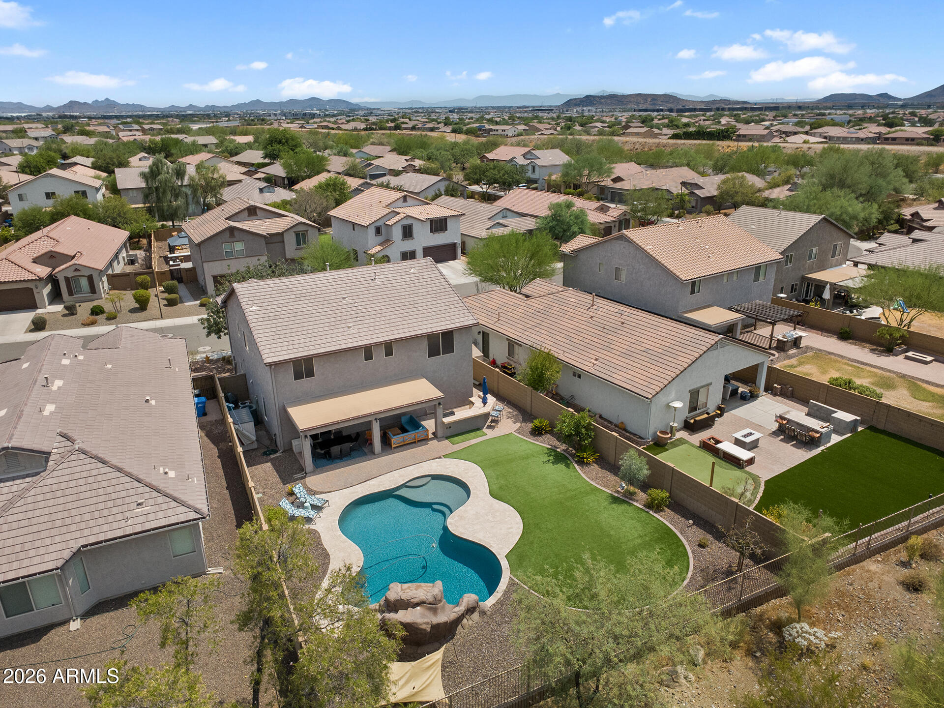 DYNAMITE MOUTAIN RANCH PCD/PHASE 2 SEC 36 PARCEL E - Residential