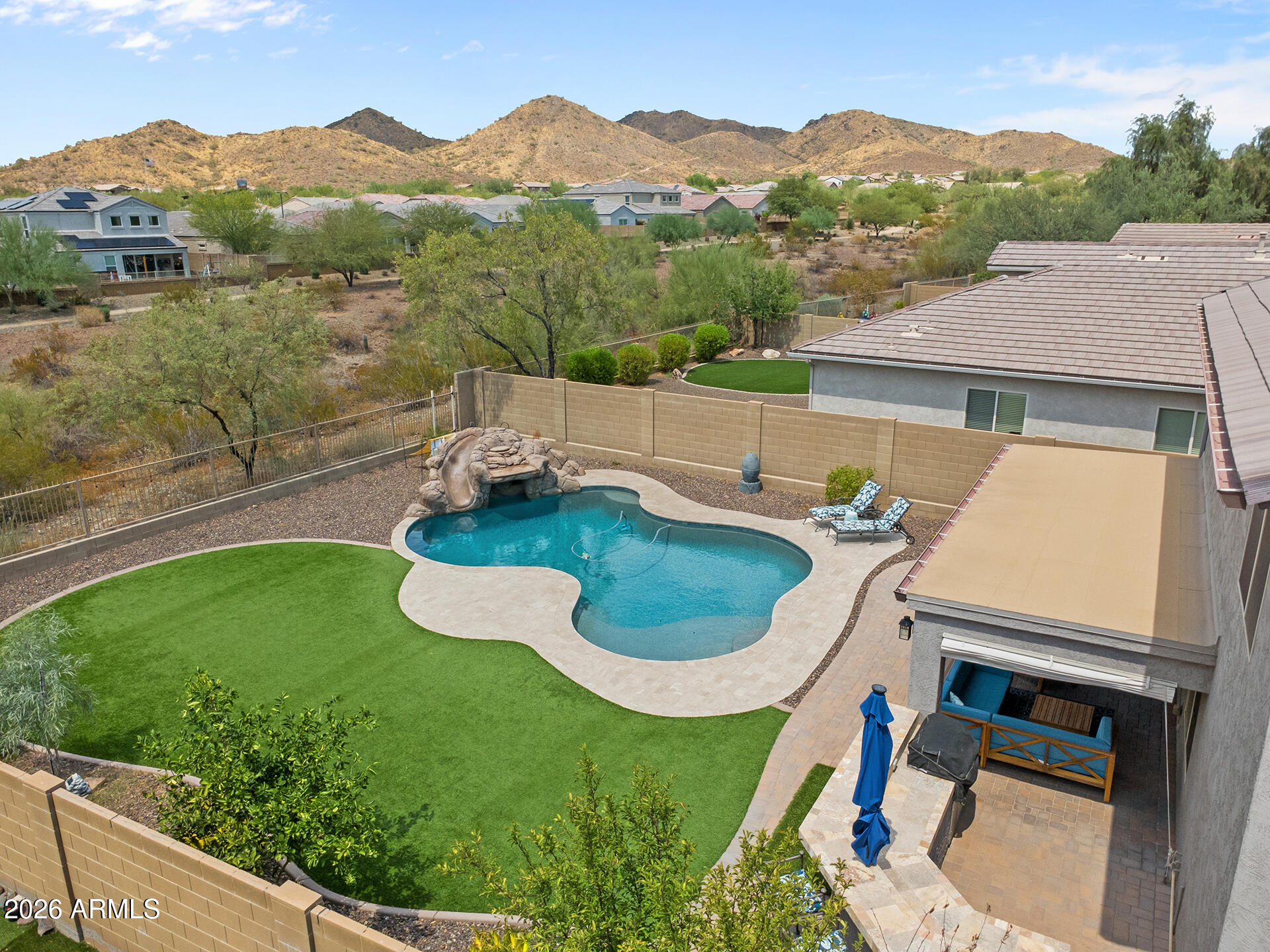 DYNAMITE MOUTAIN RANCH PCD/PHASE 2 SEC 36 PARCEL E - Residential