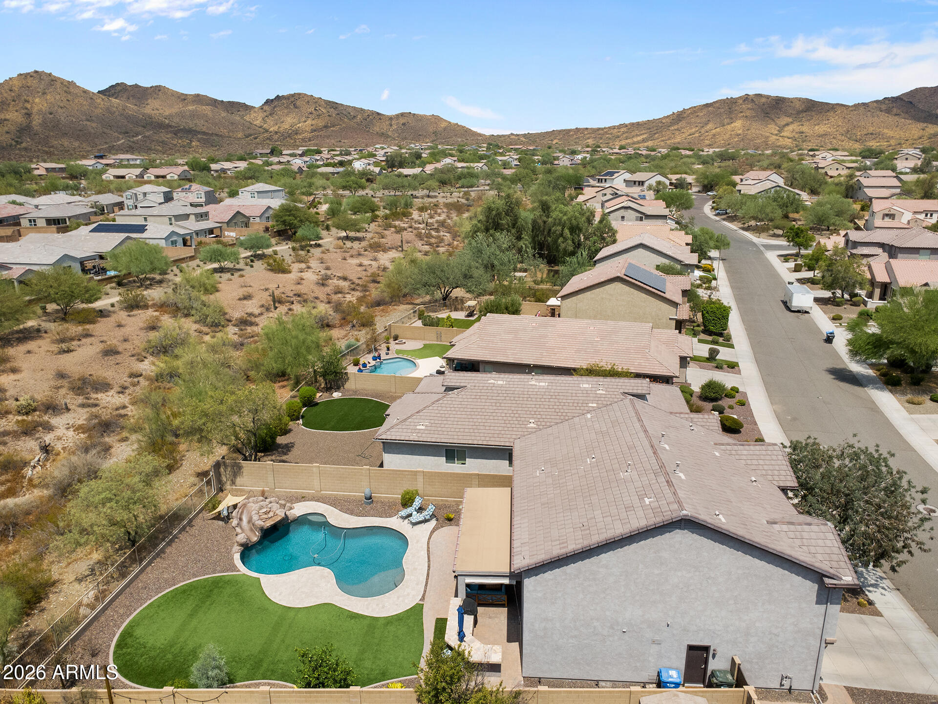 DYNAMITE MOUTAIN RANCH PCD/PHASE 2 SEC 36 PARCEL E - Residential