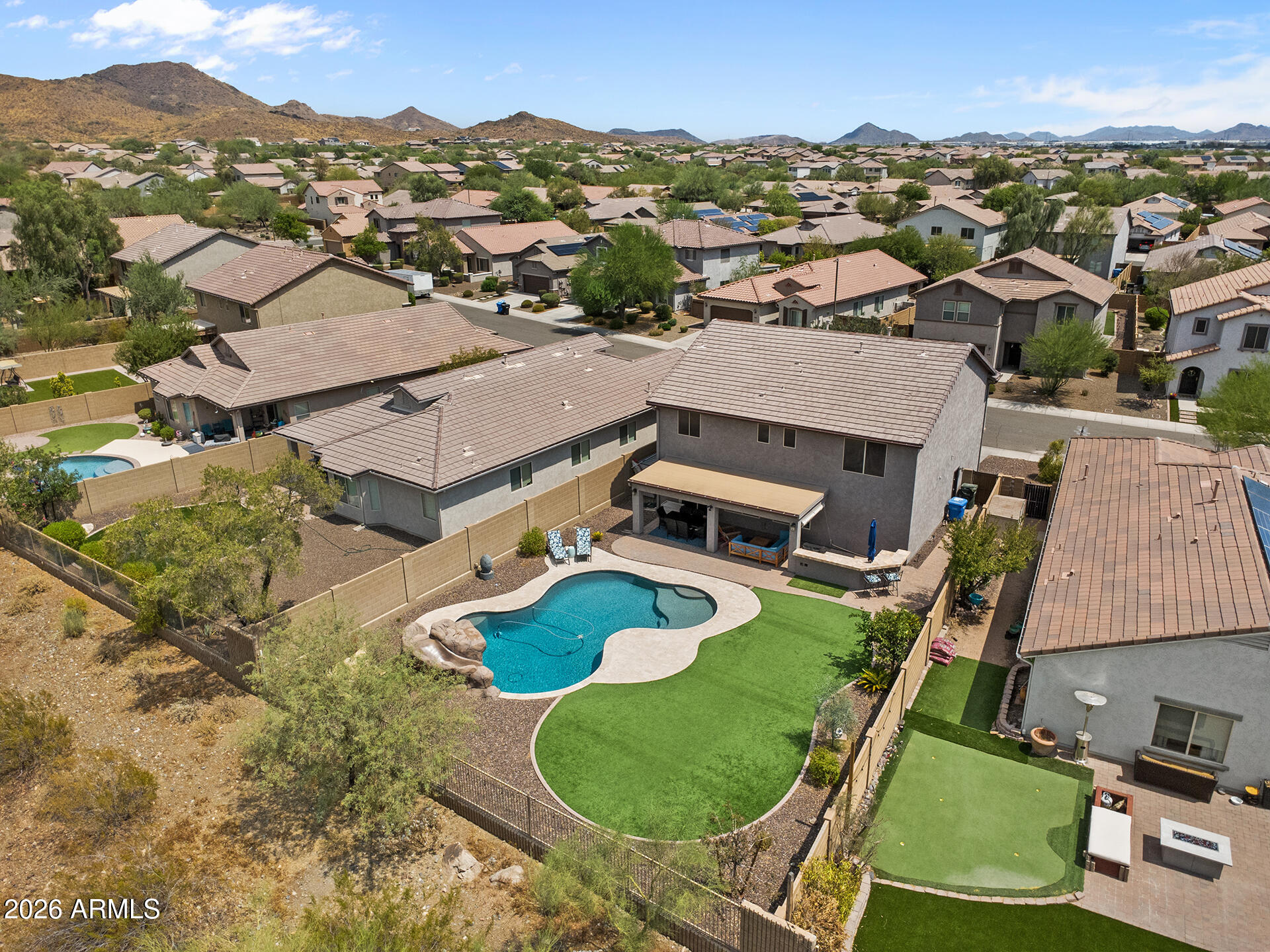 DYNAMITE MOUTAIN RANCH PCD/PHASE 2 SEC 36 PARCEL E - Residential