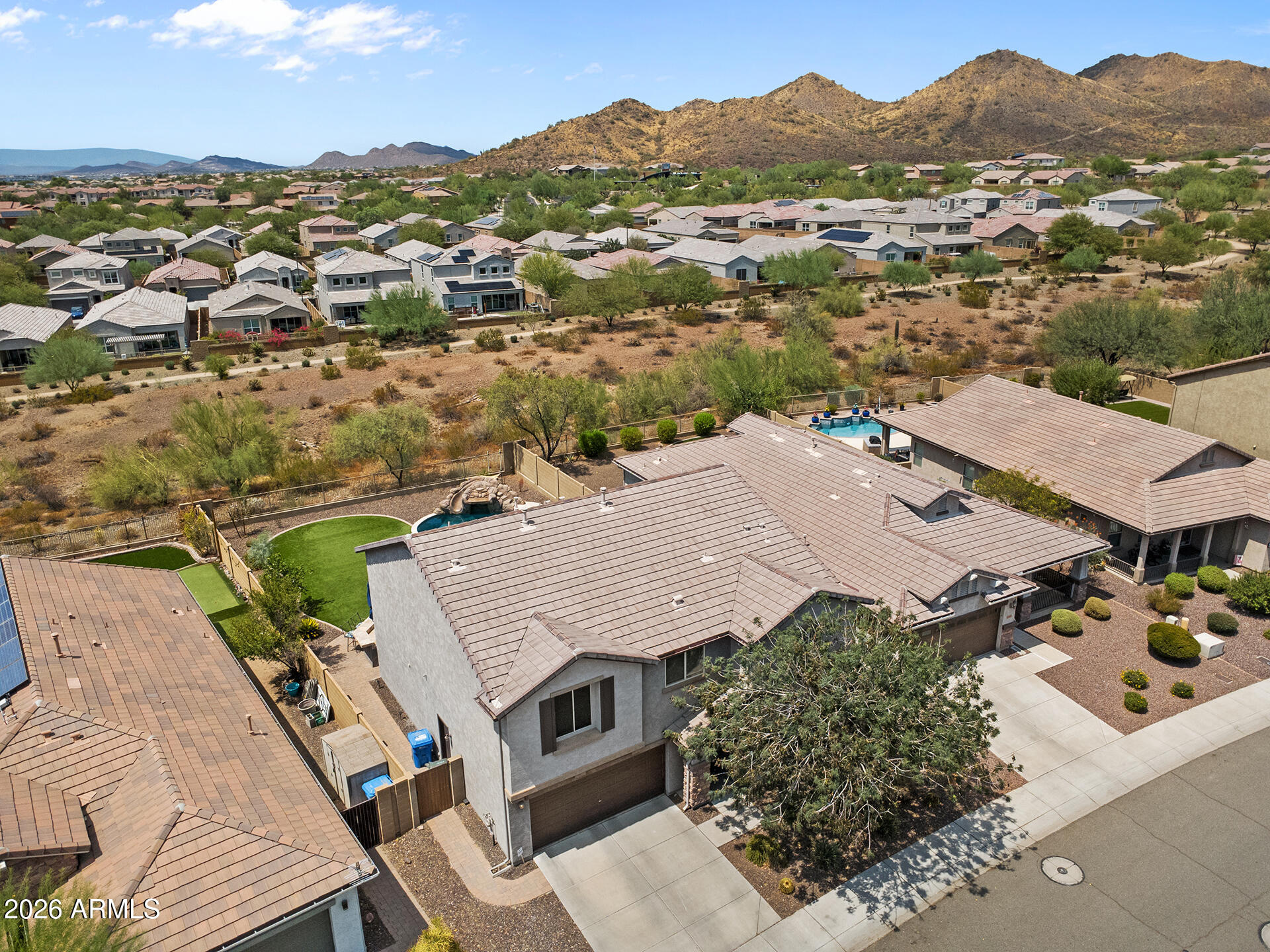 DYNAMITE MOUTAIN RANCH PCD/PHASE 2 SEC 36 PARCEL E - Residential