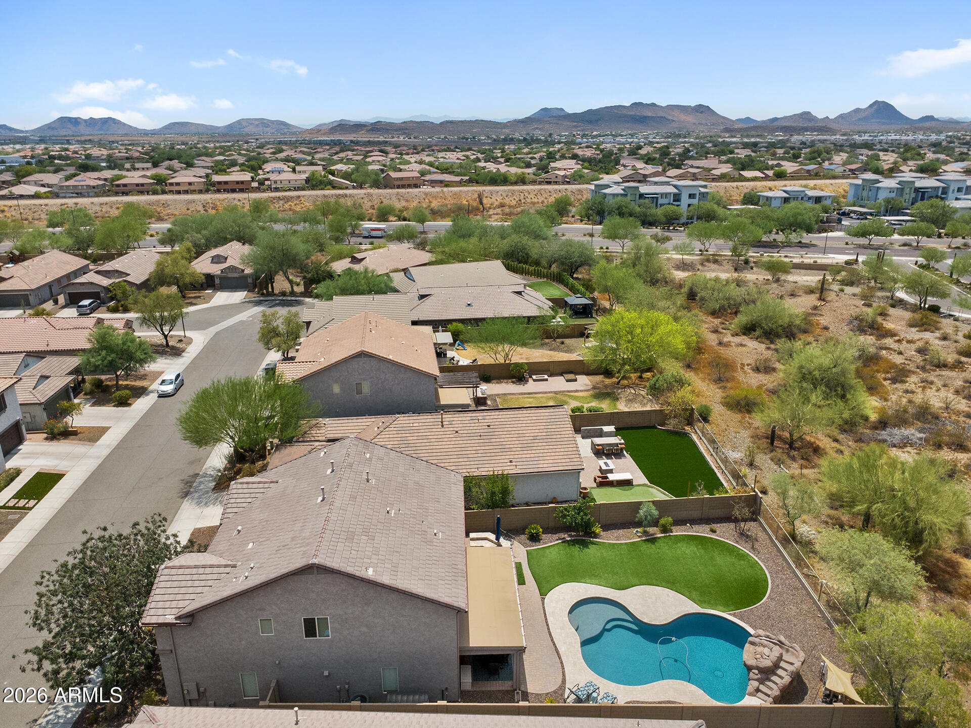 DYNAMITE MOUTAIN RANCH PCD/PHASE 2 SEC 36 PARCEL E - Residential