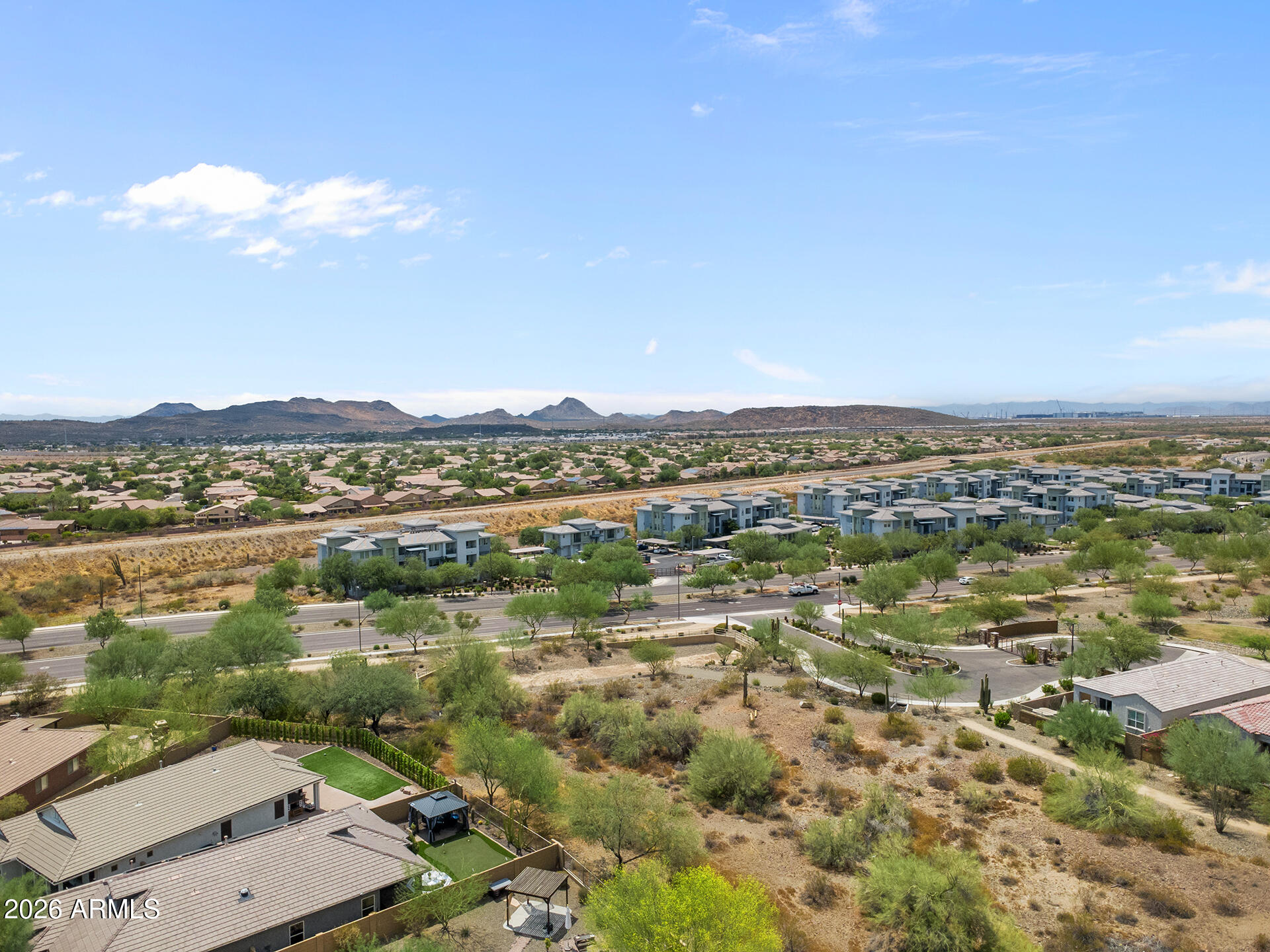 DYNAMITE MOUTAIN RANCH PCD/PHASE 2 SEC 36 PARCEL E - Residential