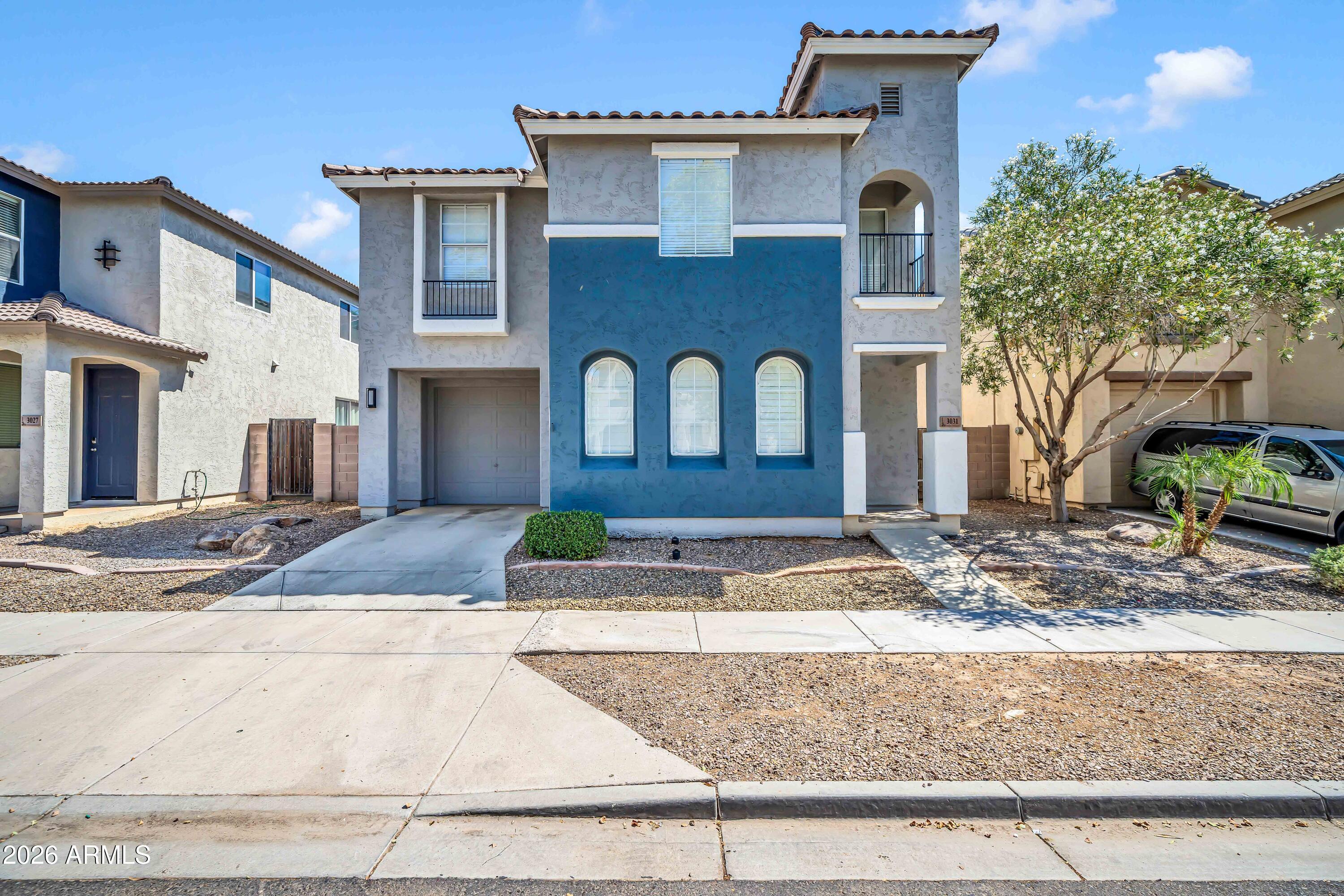 Fully updated in April 2026, this beautifully remodeled home blends modern finishes with comfortable living and exceptional value. Featuring new flooring, fresh interior paint, upgraded cabinetry, stylish fixtures, and brand-new appliances throughout, this home is truly move-in ready. The bright, functional layout offers spacious living areas, an open-concept kitchen with island seating, and seamless flow for everyday living and entertaining. Enjoy a low-maintenance backyard perfect for relaxing or hosting guests, along with ceiling fans in every bedroom and included front yard landscaping. Conveniently located near shopping, dining, parks, and walking paths. Seller offering $10,000 in concessions!