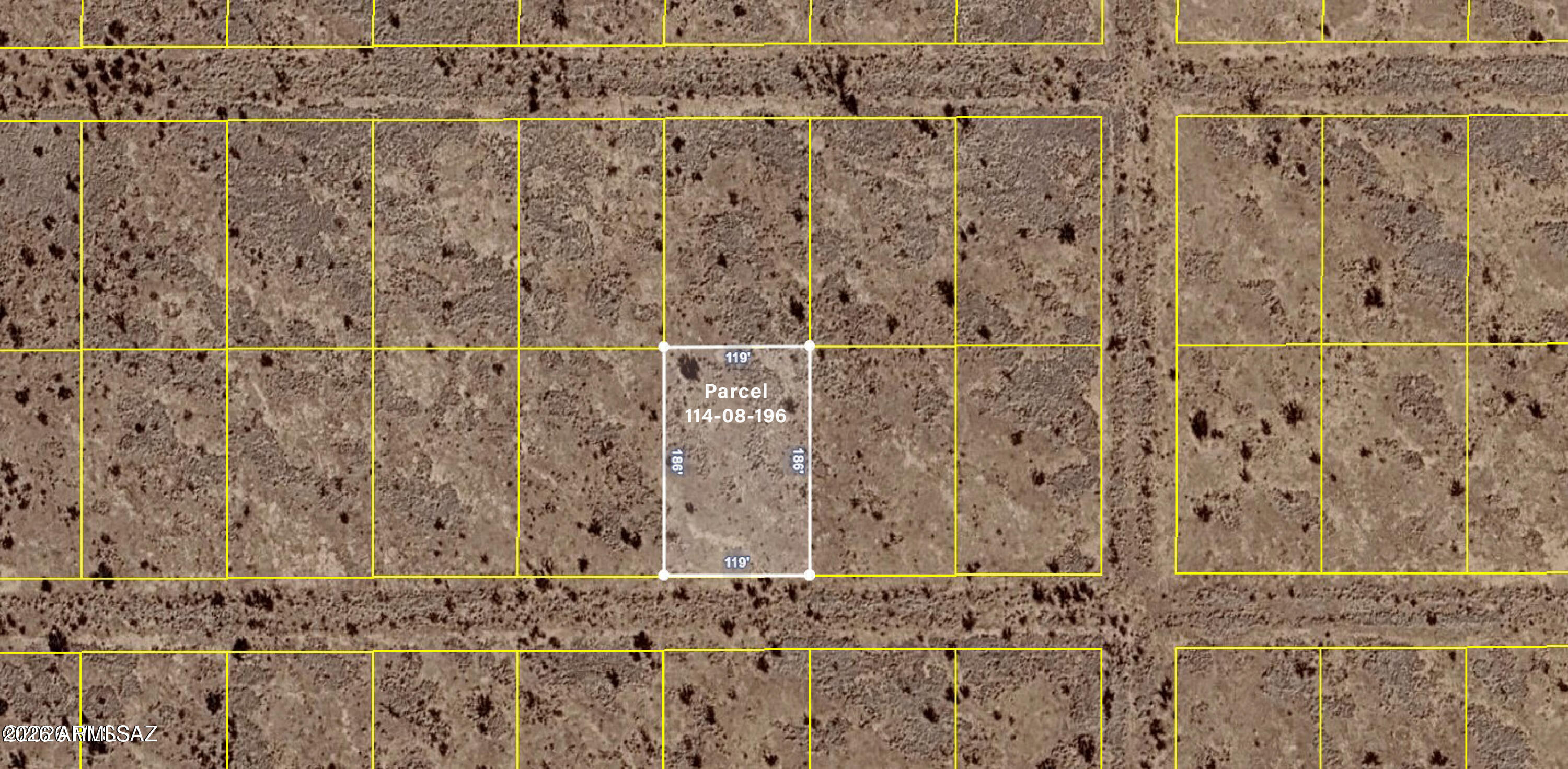 Enjoy views of the Dragoon Mountains and surrounding hills from this SR-22 zoned parcel, allowing for site-built homes in accordance with county zoning regulations. Located in Sun Sites, Arizona, this property presents an affordable opportunity for future development, investment, or a custom home site. The lot offers ample space and privacy while remaining within reasonable distance of local amenities. Electricity is available through APS or Arizona Electric Power Cooperative, and buyers may install a private well and septic system. Please refer to aerial photos for additional property details and boundaries.