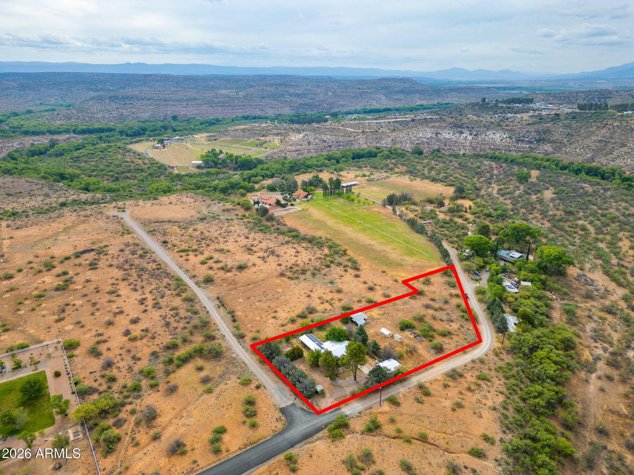 Under 5 Acres - Residential