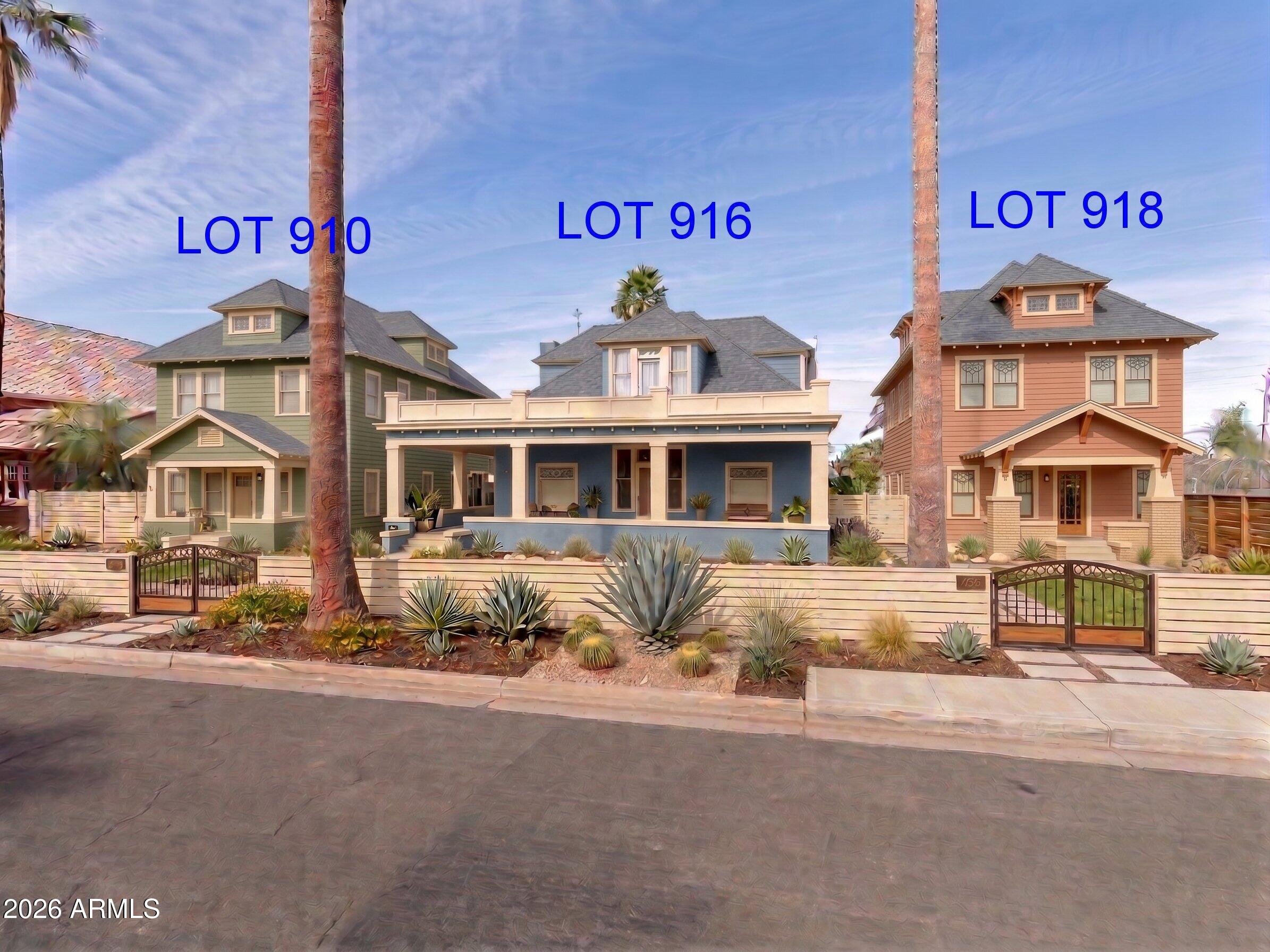 HIGHLAND ADDITION LOTS 9-26 43-60 74-91 - Residential