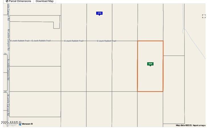 Large Parcel of Raw Land with Beautiful Mountain Views.