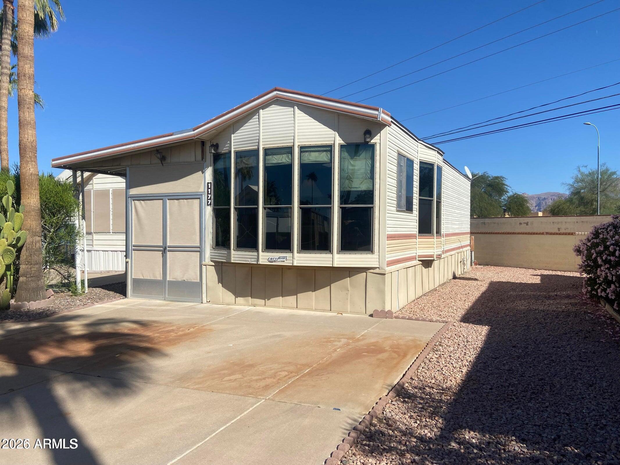 ROADHAVEN RESORT OF APACHE JUNCTION - Land