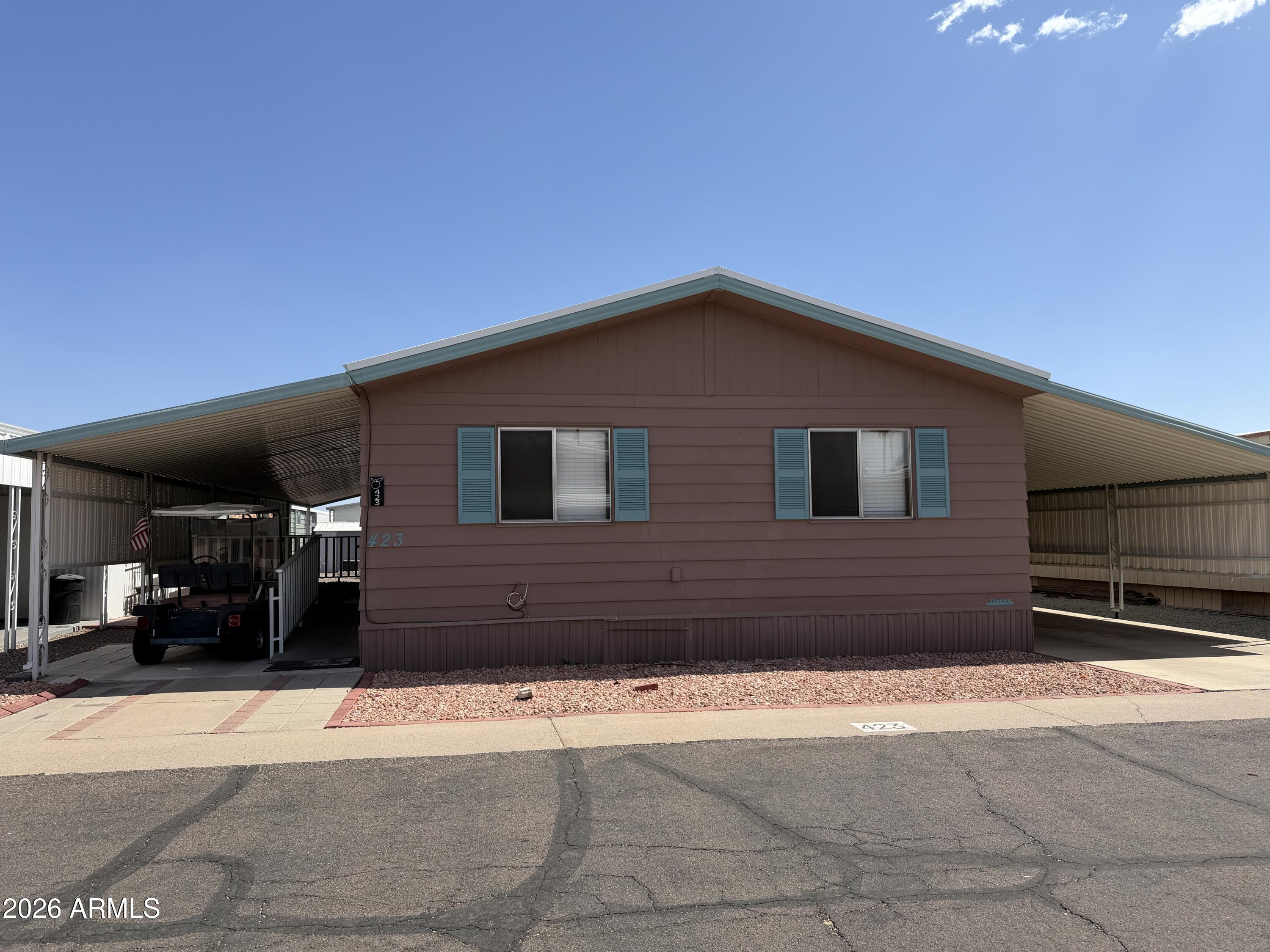 Citrus Gardens 55+ Mobile Home Park - Residential