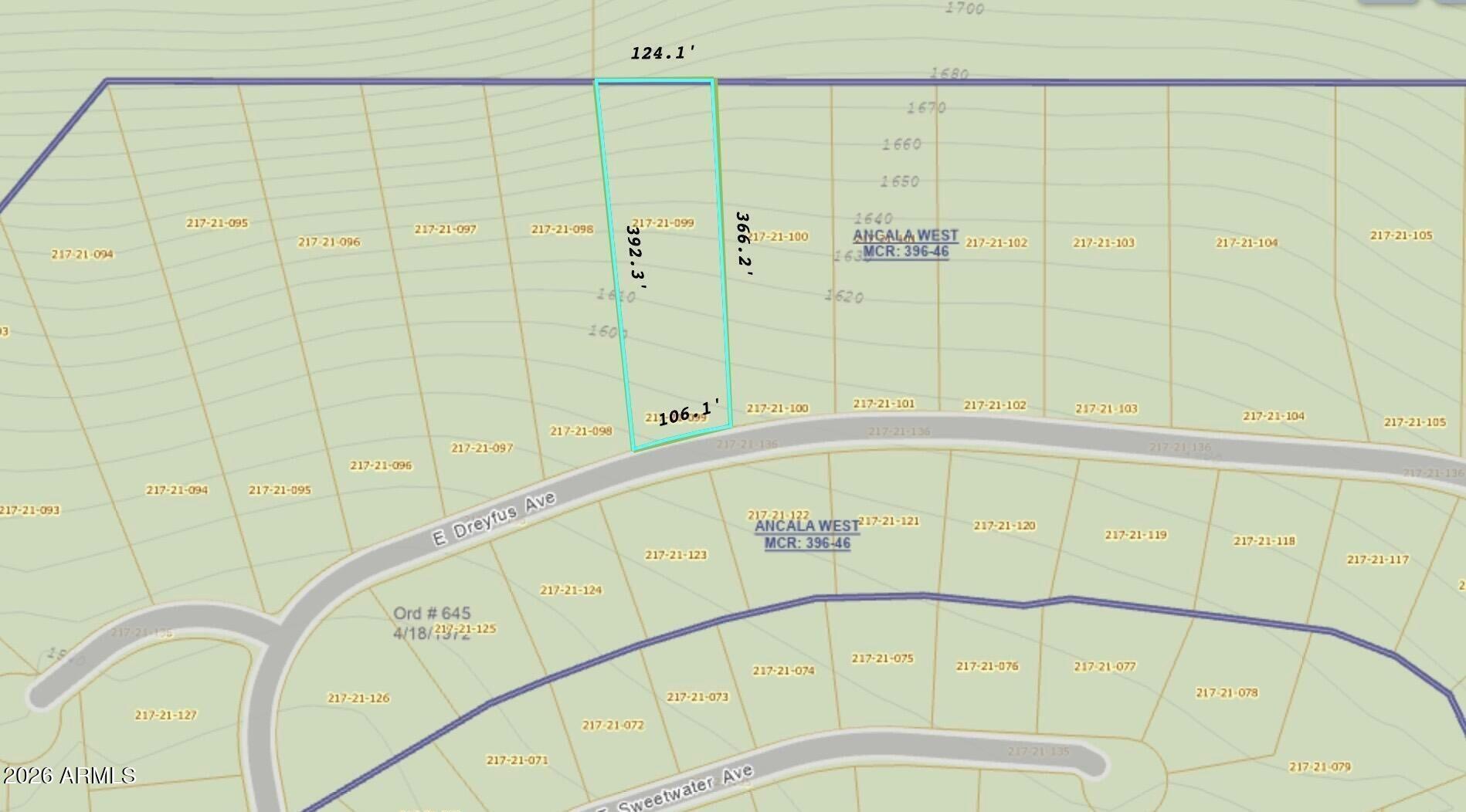 ANCALA WEST - Land
