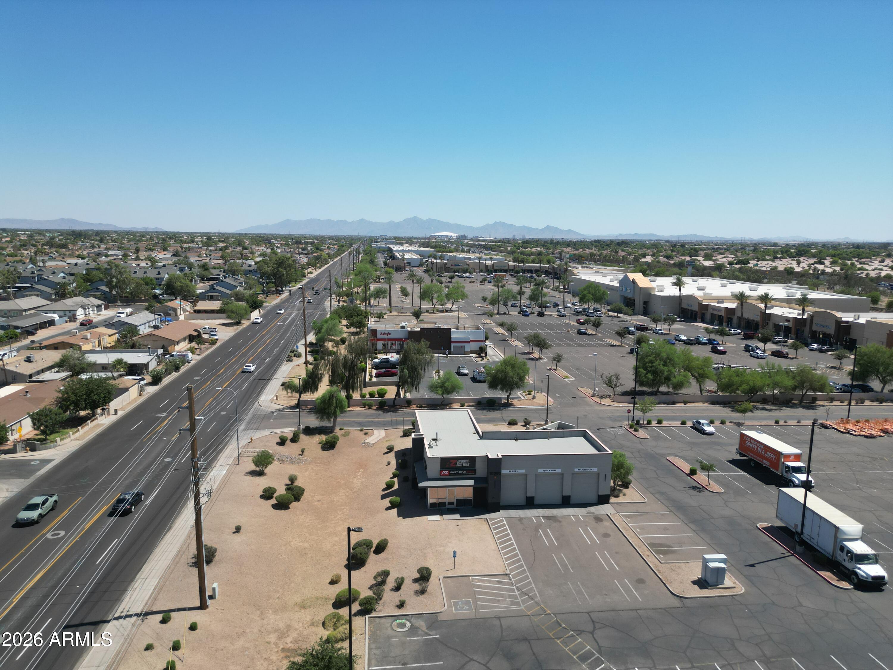 HOME DEPOT CENTER - Commercial Lease