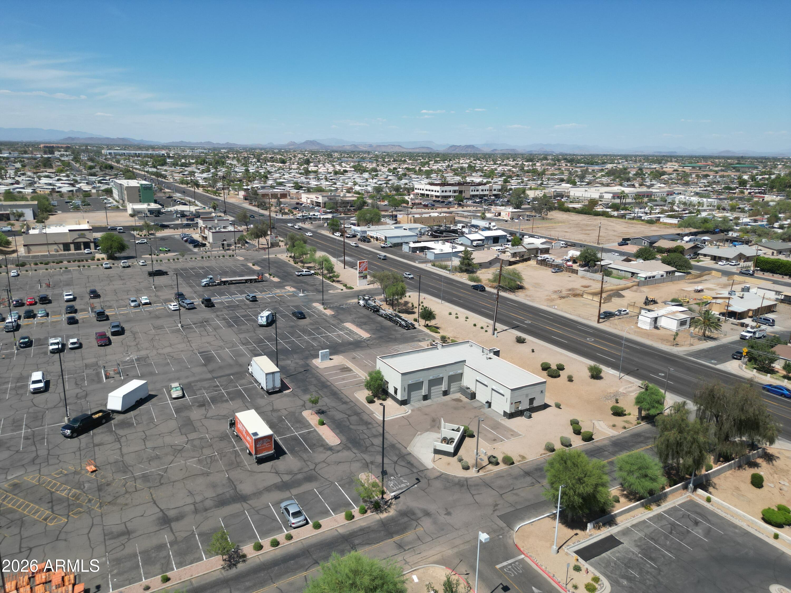 HOME DEPOT CENTER - Commercial Lease