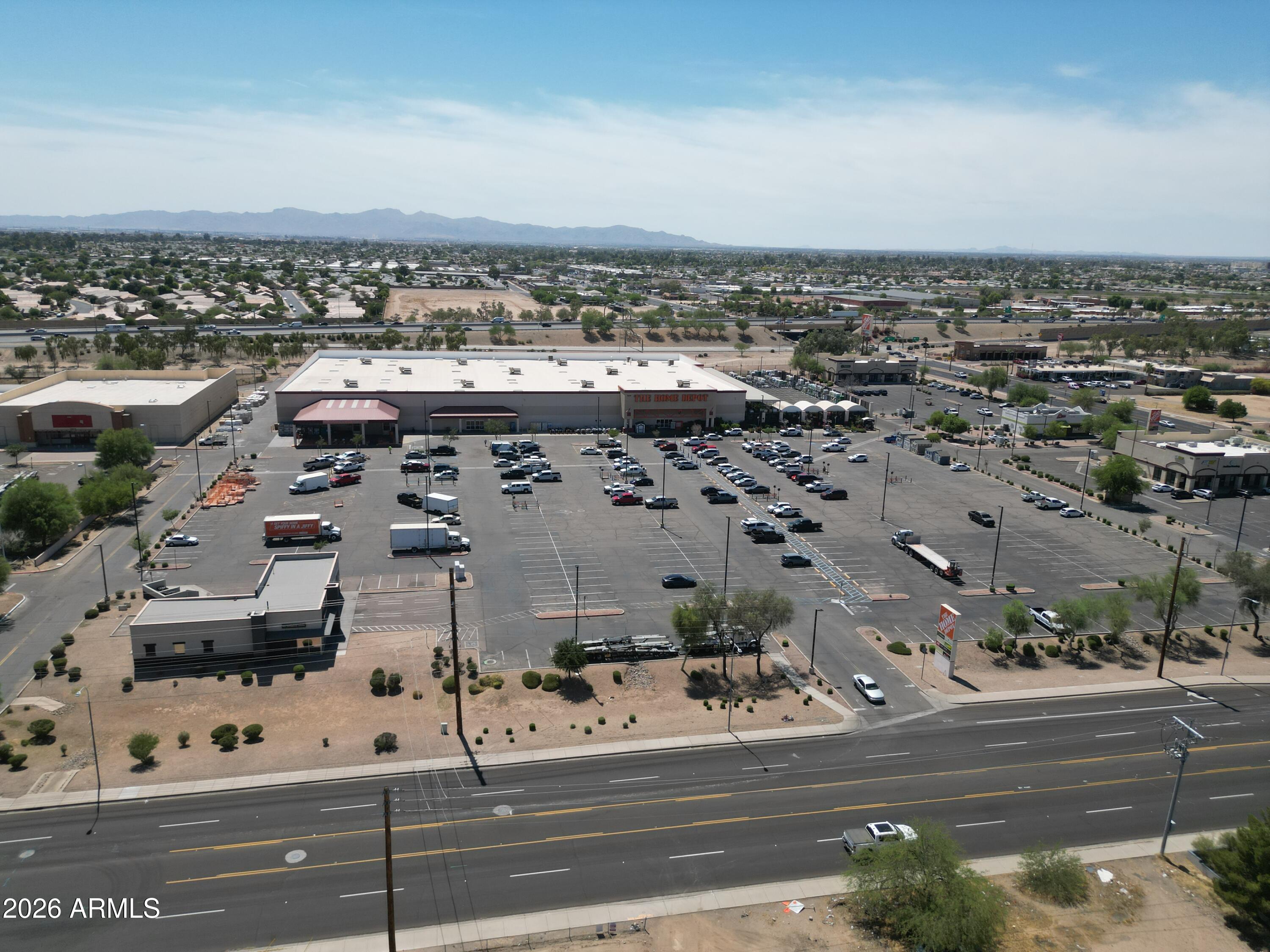 HOME DEPOT CENTER - Commercial Lease