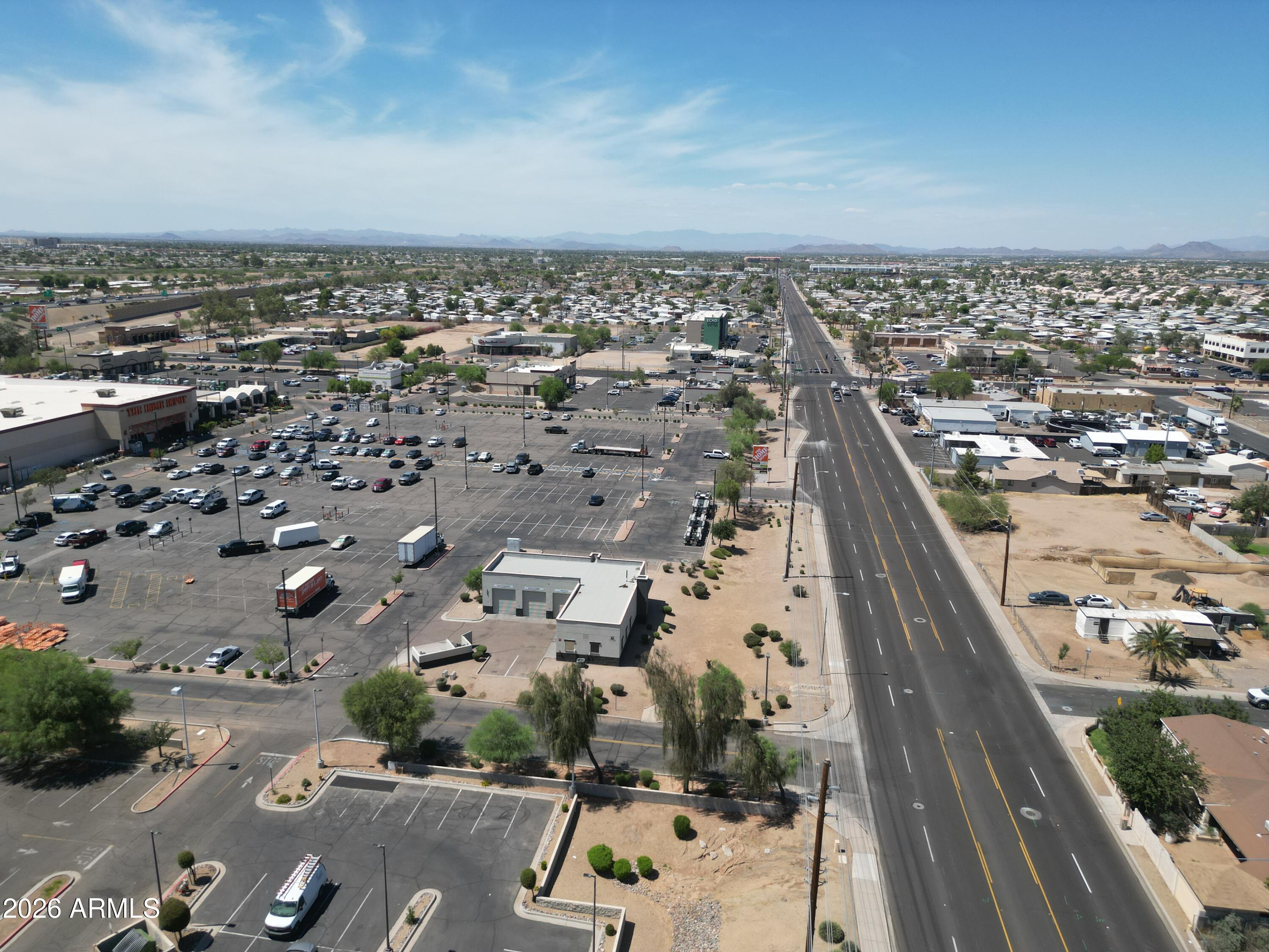 HOME DEPOT CENTER - Commercial Lease