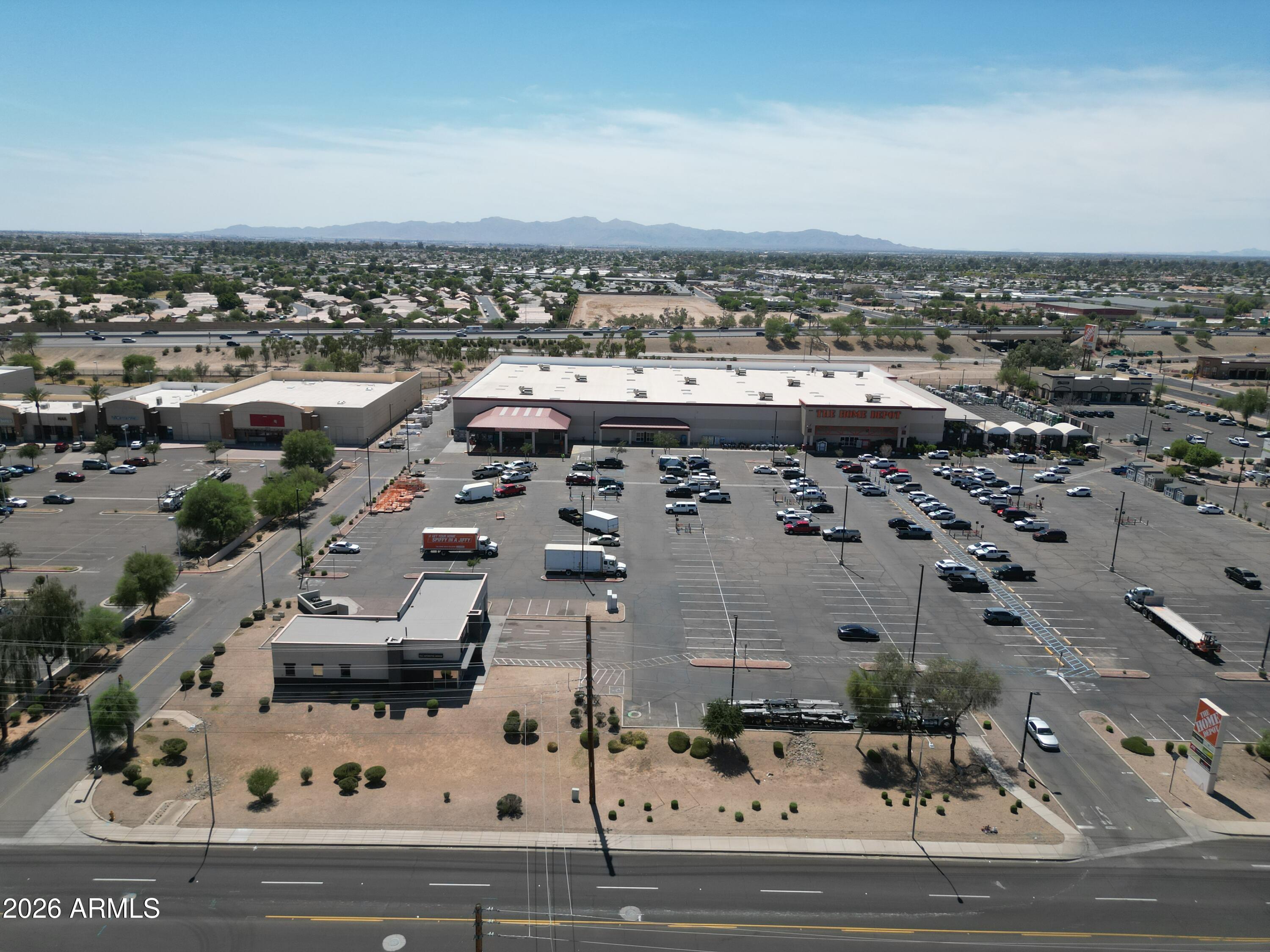 HOME DEPOT CENTER - Commercial Lease