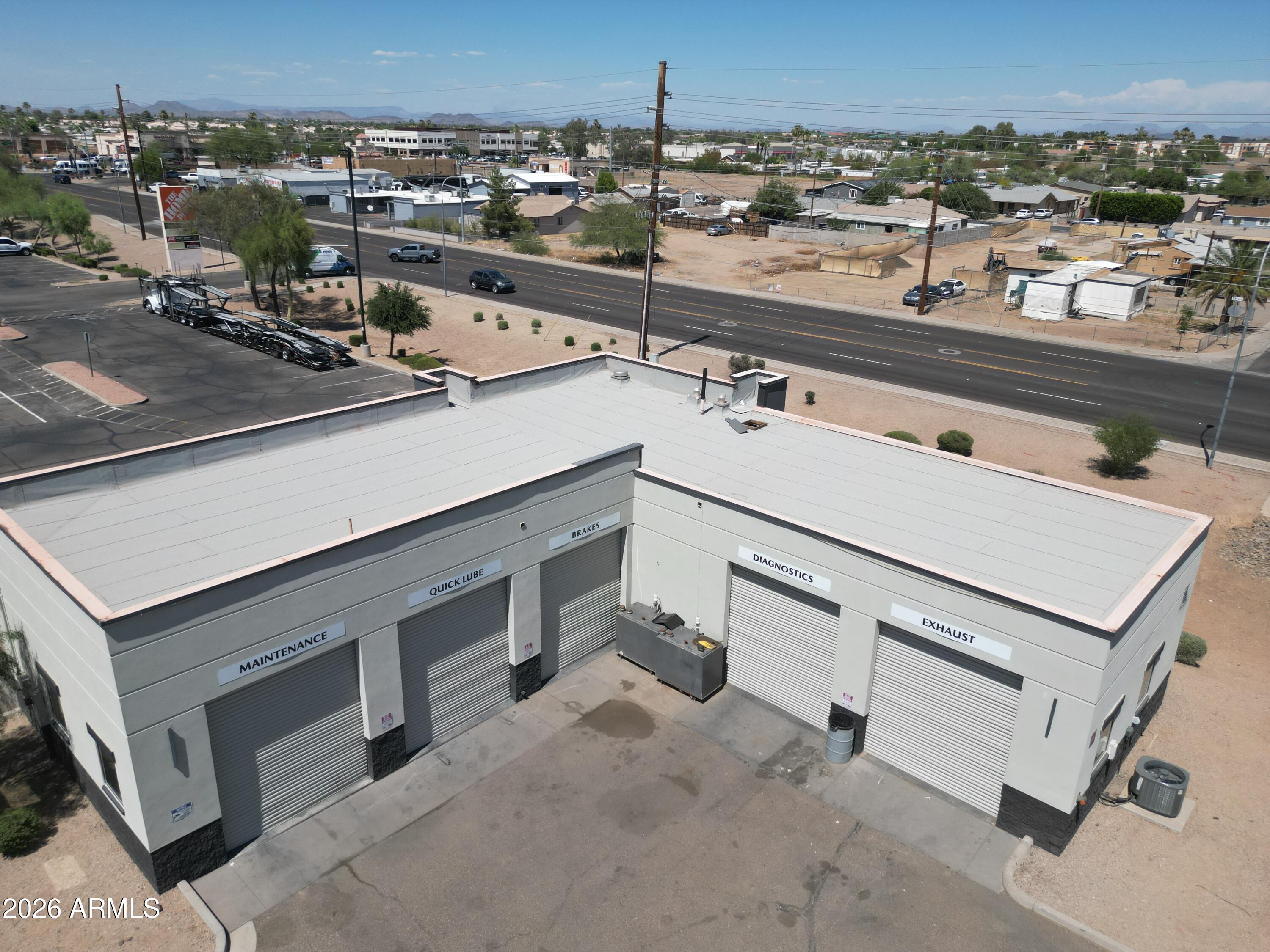 HOME DEPOT CENTER - Commercial Lease
