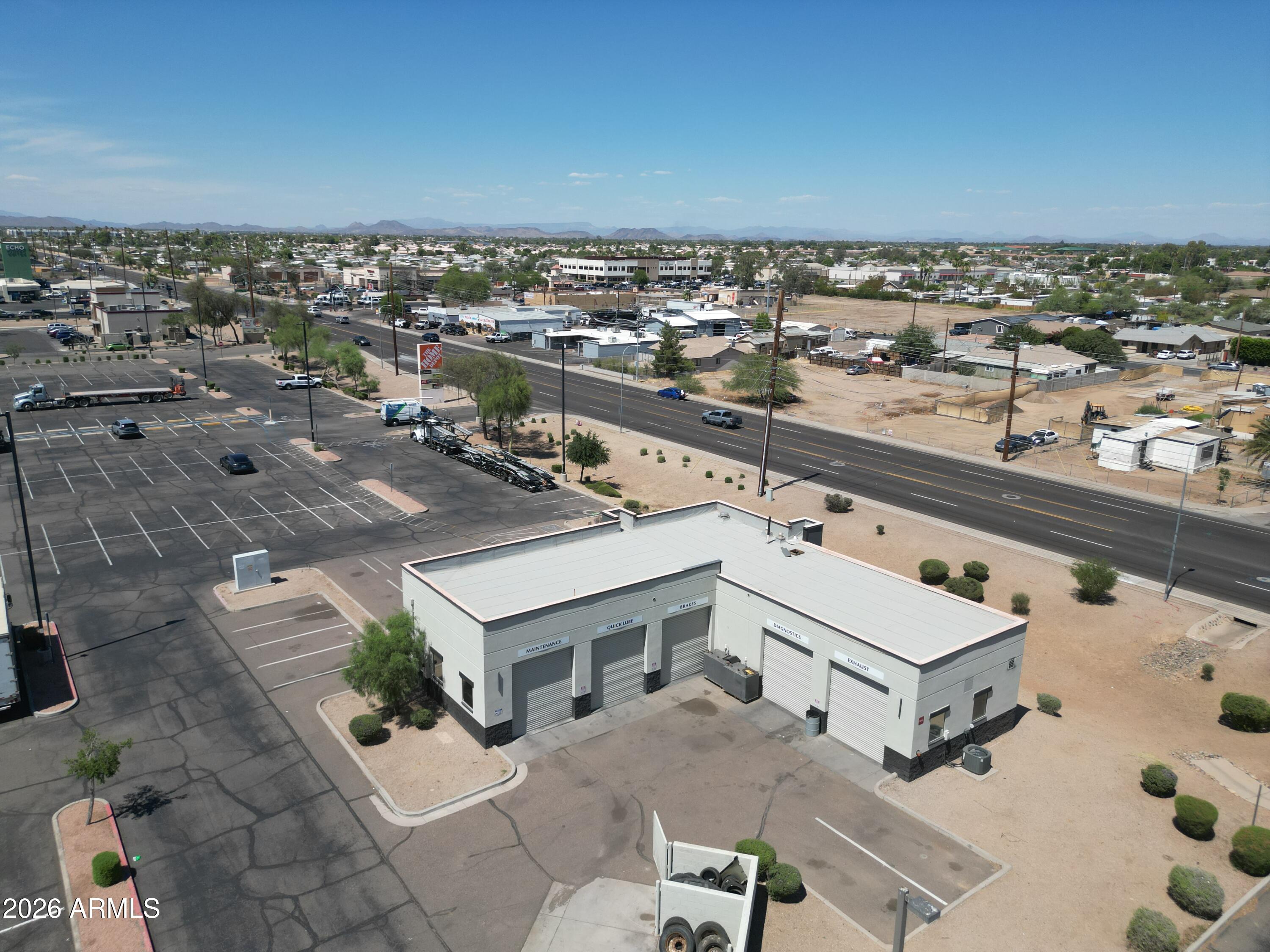 HOME DEPOT CENTER - Commercial Lease