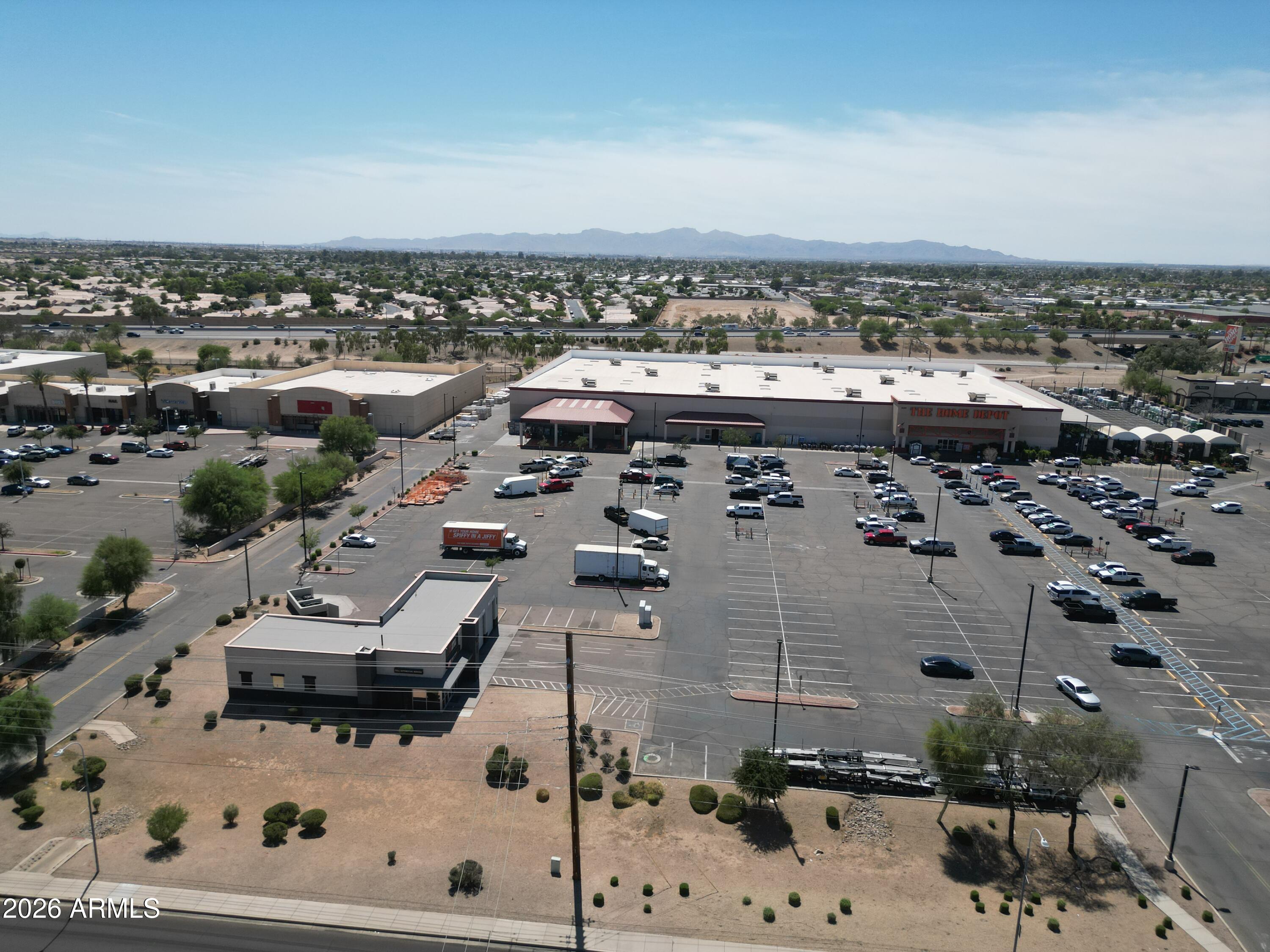 HOME DEPOT CENTER - Commercial Lease