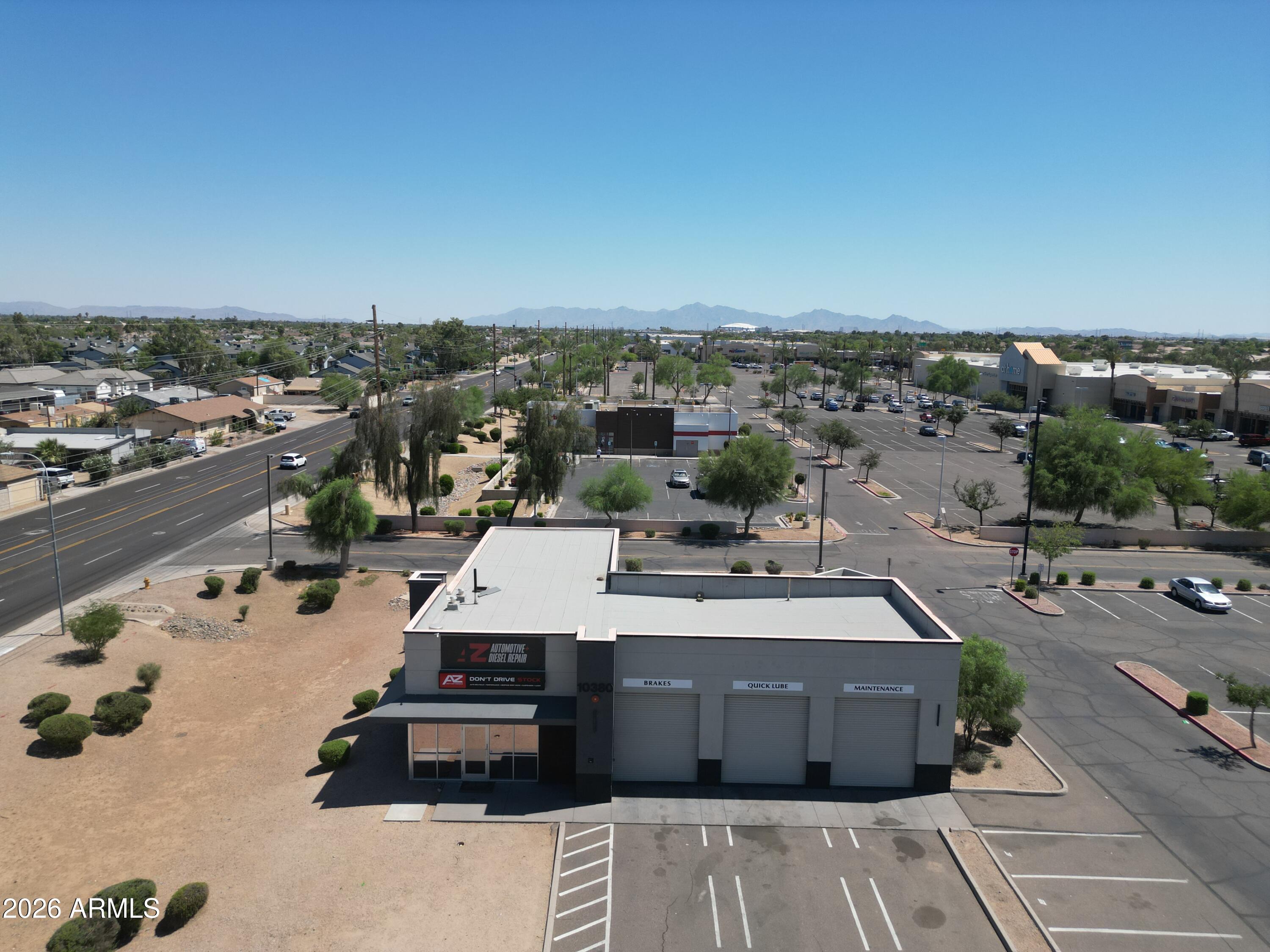 HOME DEPOT CENTER - Commercial Lease