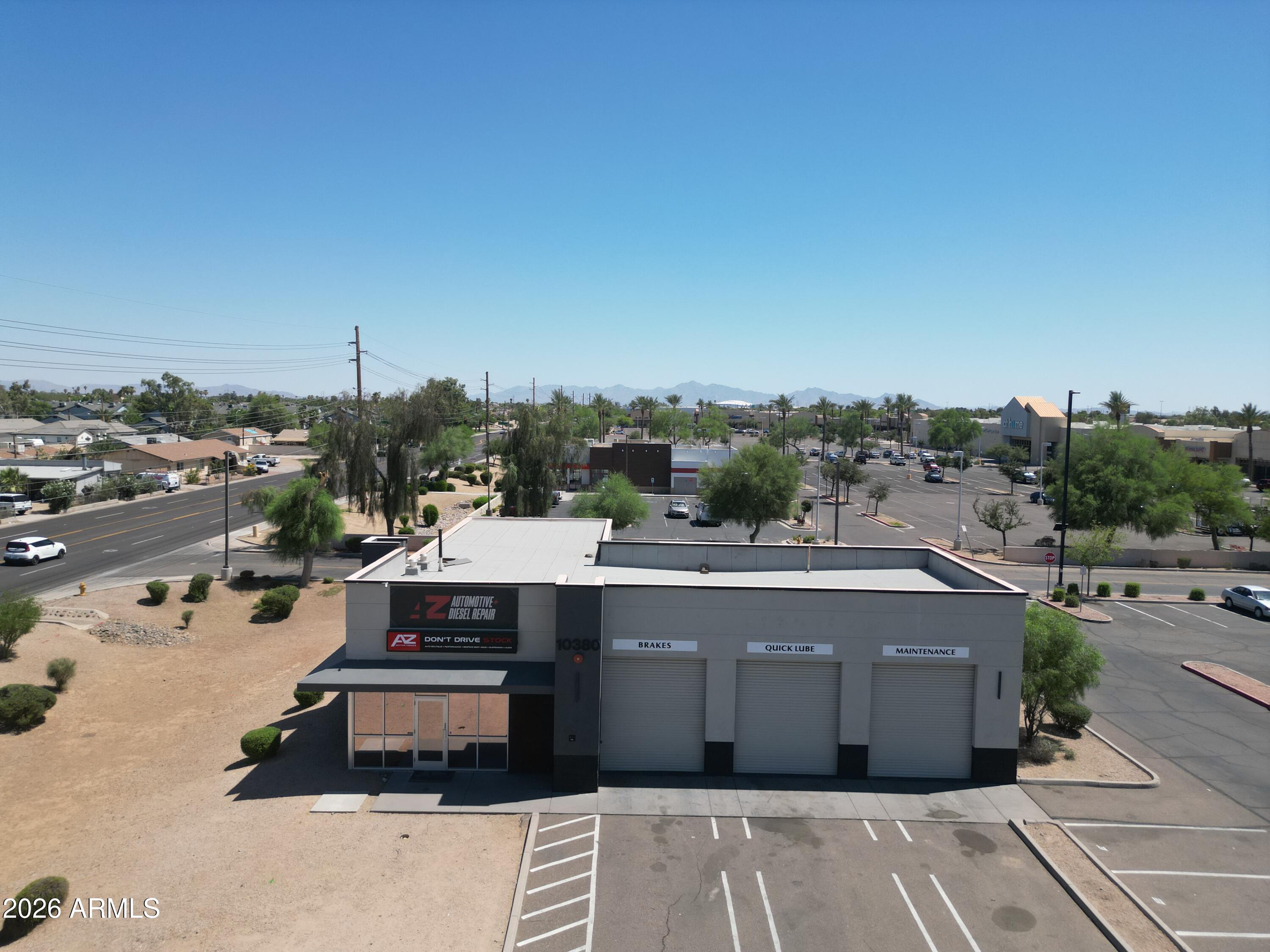 HOME DEPOT CENTER - Commercial Lease