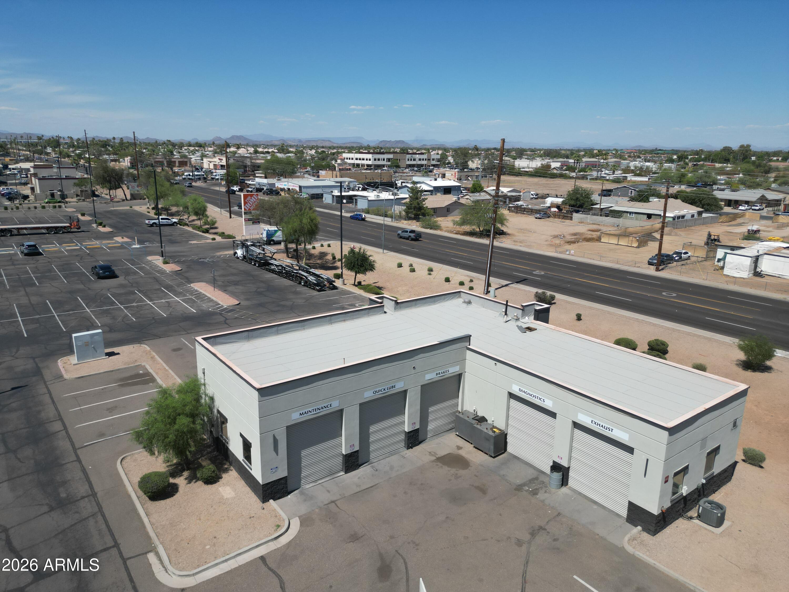 HOME DEPOT CENTER - Commercial Lease